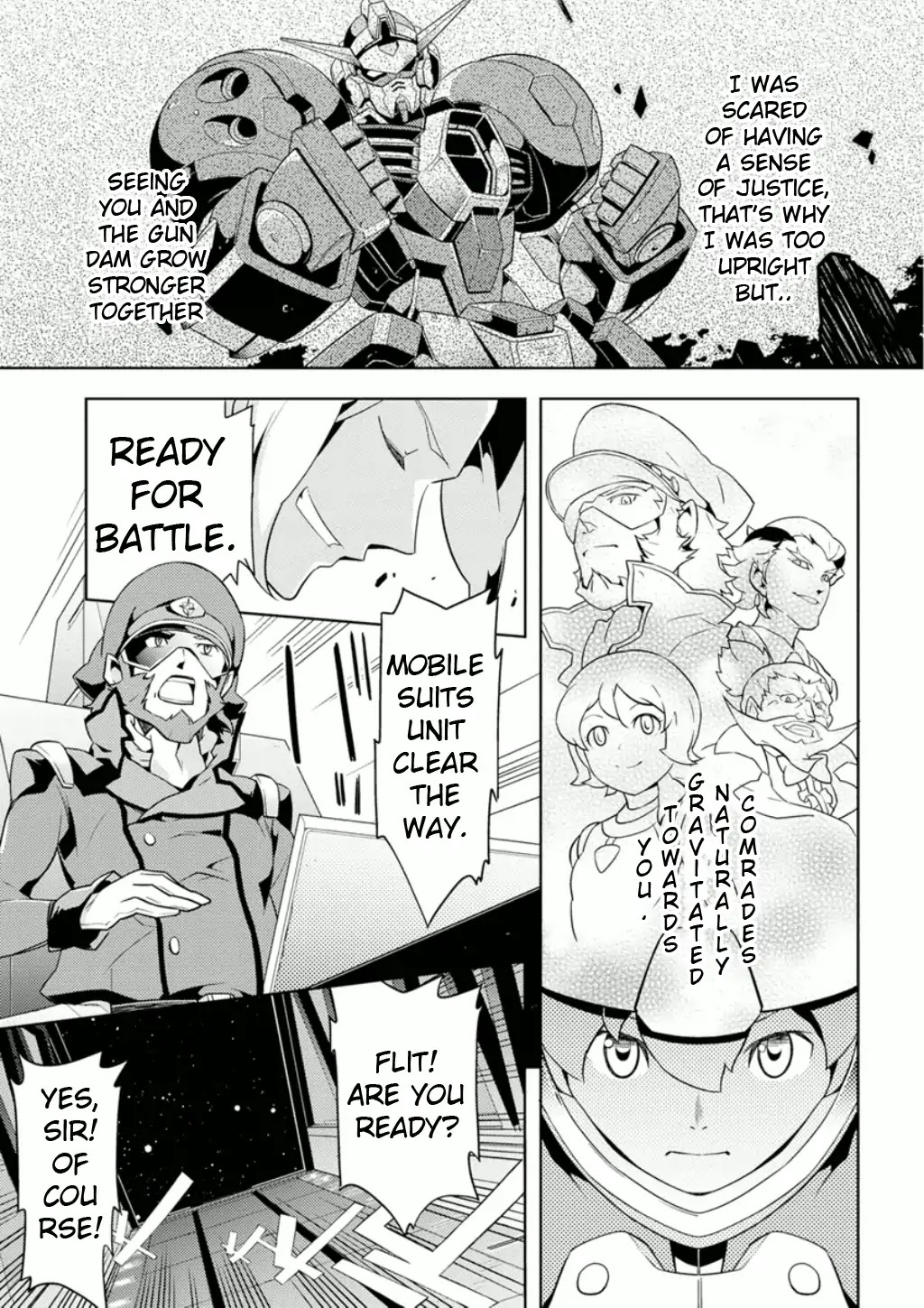 Mobile Suit Gundam AGE - Second Evolution Chapter 1 page 32 - Chapter 1: Prologue