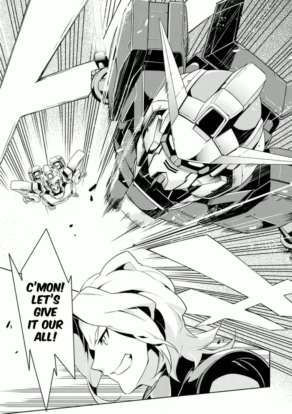 Mobile Suit Gundam AGE - Second Evolution Chapter 1 page 33 - Chapter 1: Prologue