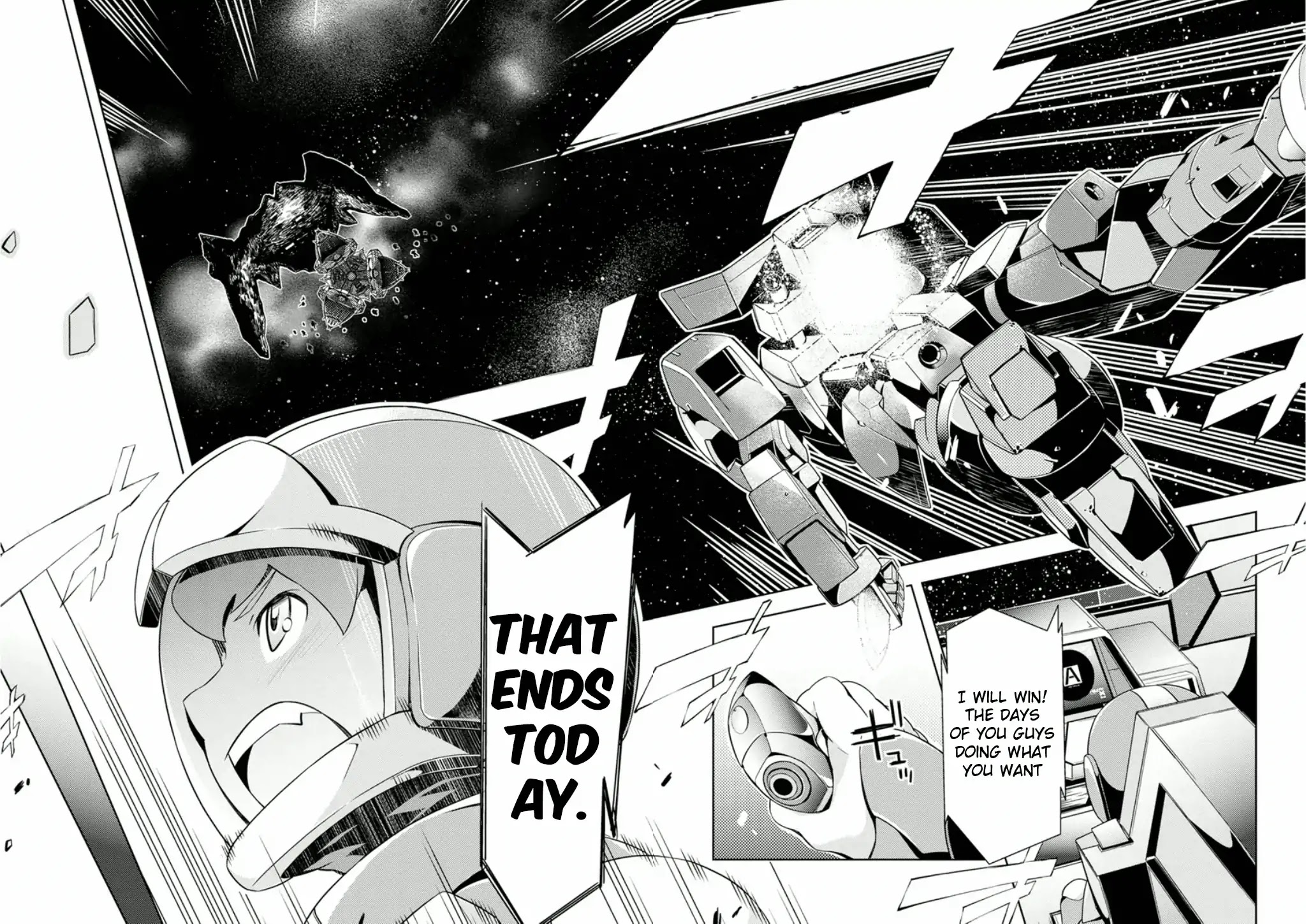 Mobile Suit Gundam AGE - Second Evolution Chapter 1 page 34 - Chapter 1: Prologue