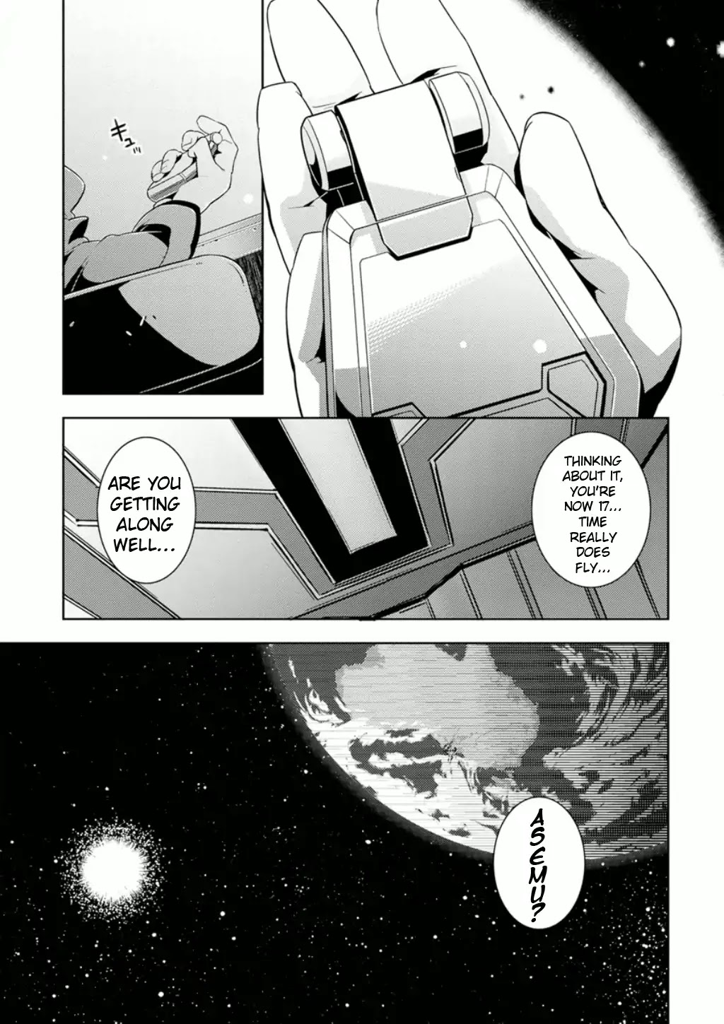 Mobile Suit Gundam AGE - Second Evolution Chapter 1 page 36 - Chapter 1: Prologue