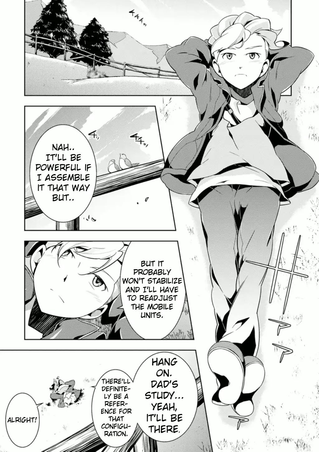 Mobile Suit Gundam AGE - Second Evolution Chapter 1 page 38 - Chapter 1: Prologue