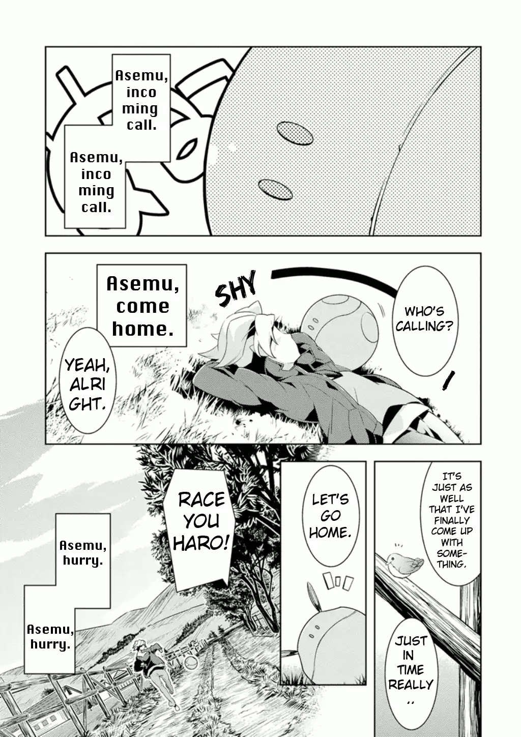 Mobile Suit Gundam AGE - Second Evolution Chapter 1 page 40 - Chapter 1: Prologue