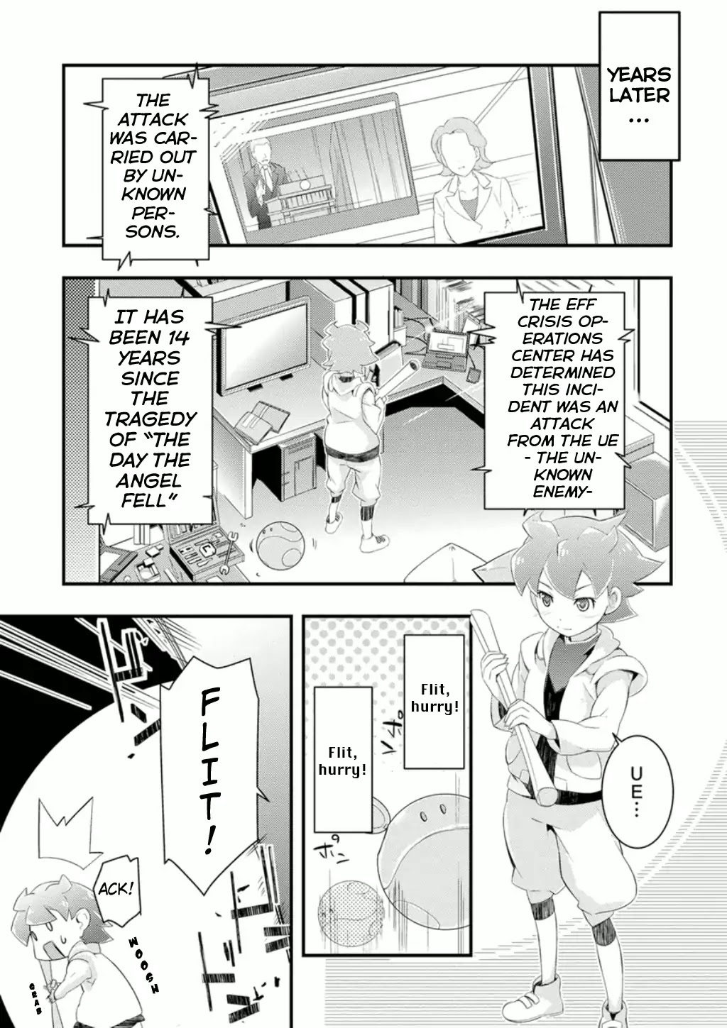 Mobile Suit Gundam AGE - Second Evolution Chapter 1 page 6 - Chapter 1: Prologue