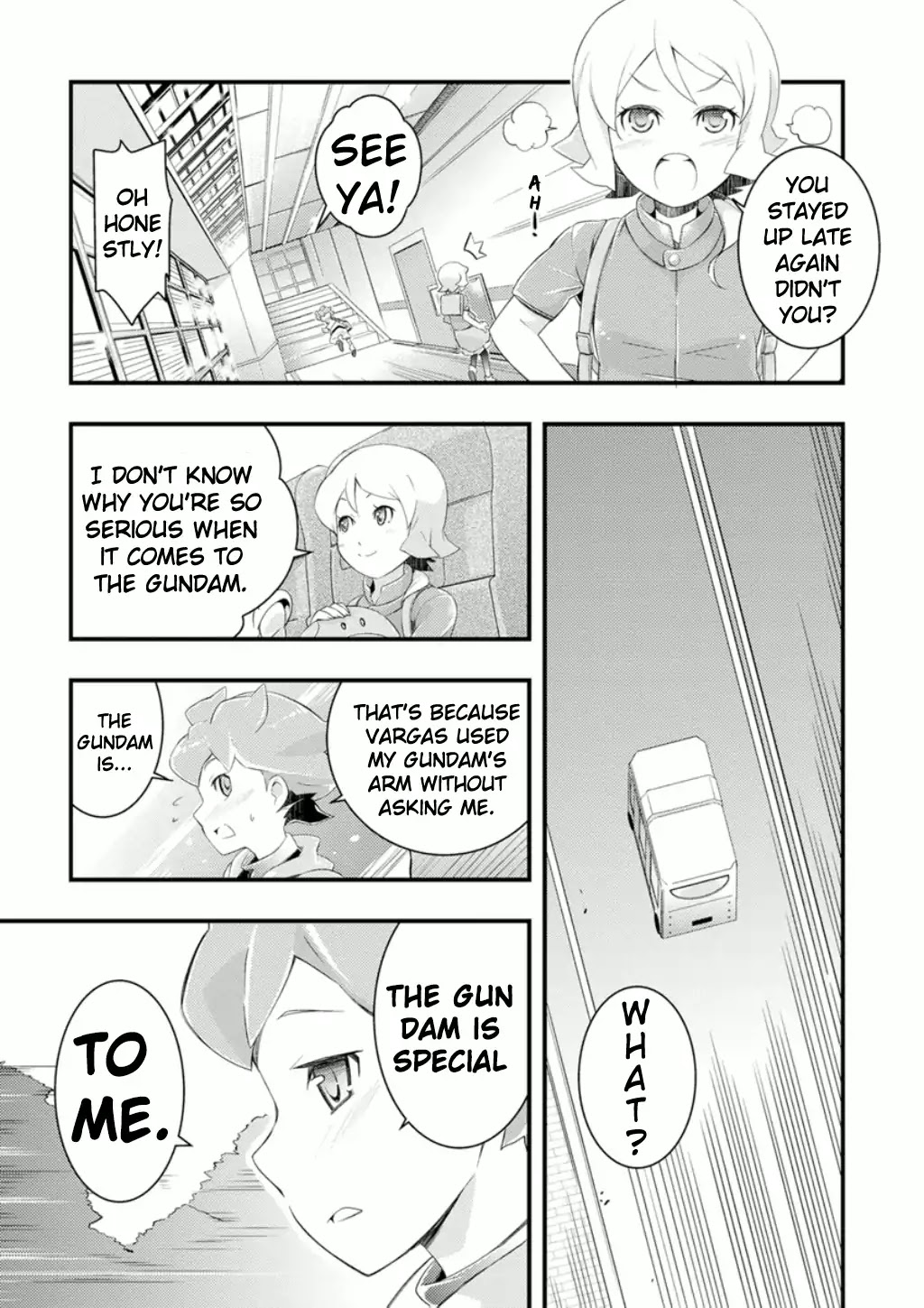Mobile Suit Gundam AGE - Second Evolution Chapter 1 page 7 - Chapter 1: Prologue