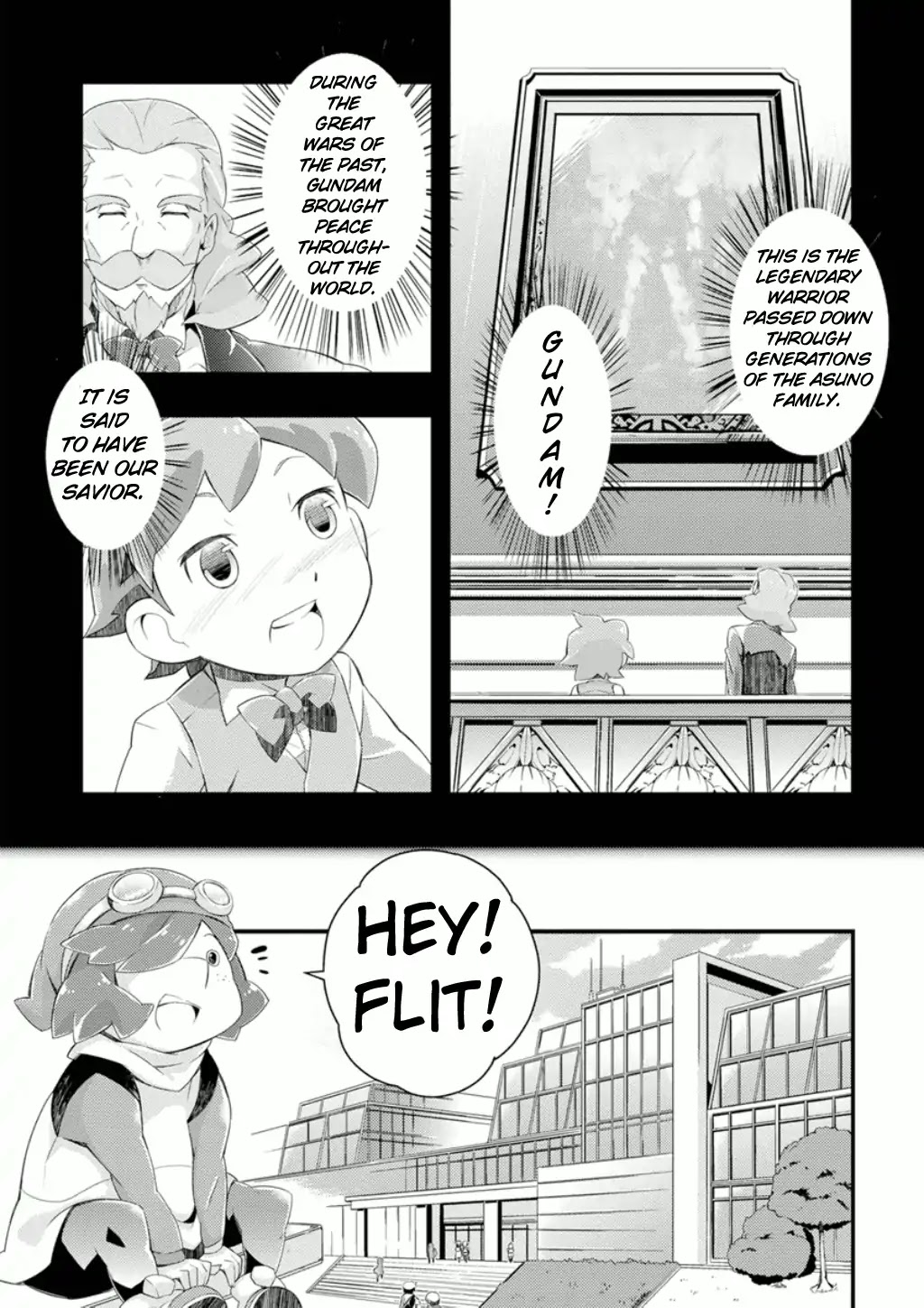 Mobile Suit Gundam AGE - Second Evolution Chapter 1 page 8 - Chapter 1: Prologue