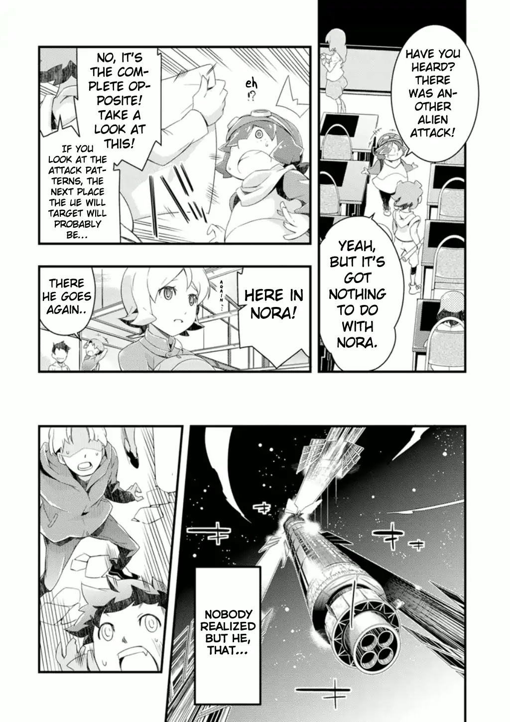 Mobile Suit Gundam AGE - Second Evolution Chapter 1 page 9 - Chapter 1: Prologue