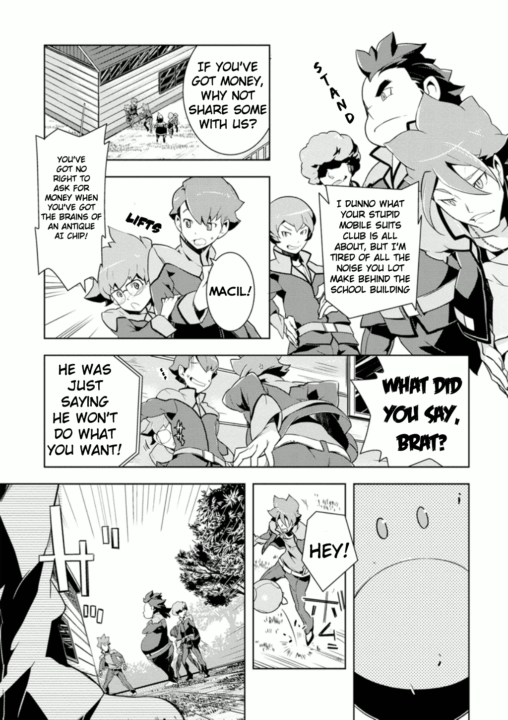 Mobile Suit Gundam AGE - Second Evolution Chapter 2 page 10 - Chapter 2: The Gundam in the Stable