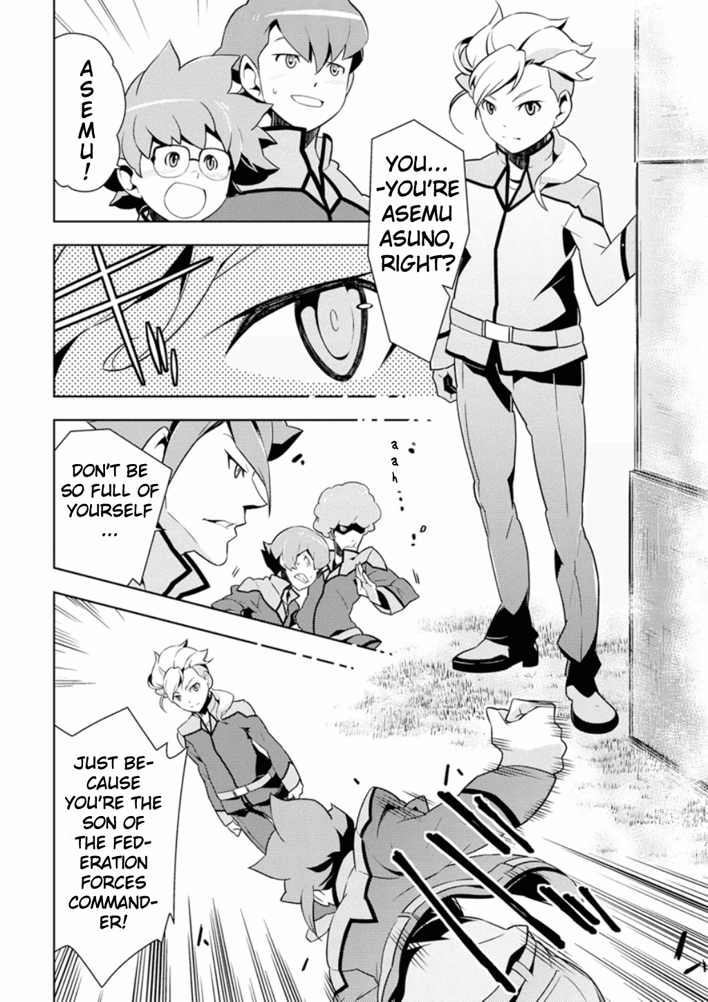 Mobile Suit Gundam AGE - Second Evolution Chapter 2 page 11 - Chapter 2: The Gundam in the Stable