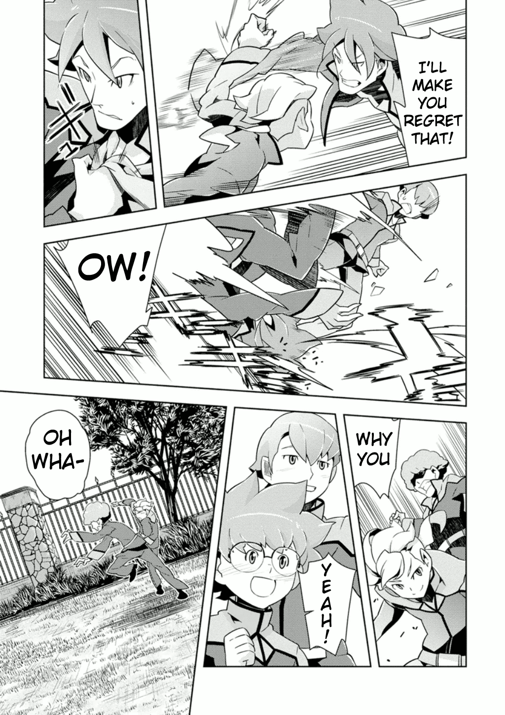 Mobile Suit Gundam AGE - Second Evolution Chapter 2 page 12 - Chapter 2: The Gundam in the Stable