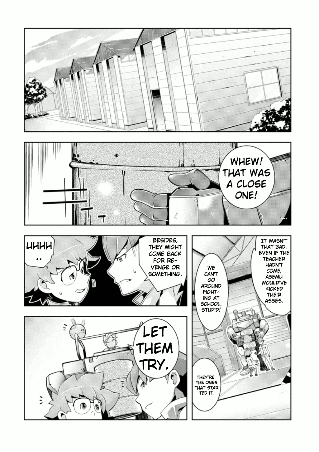 Mobile Suit Gundam AGE - Second Evolution Chapter 2 page 13 - Chapter 2: The Gundam in the Stable