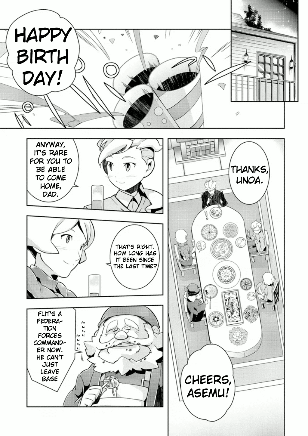 Mobile Suit Gundam AGE - Second Evolution Chapter 2 page 18 - Chapter 2: The Gundam in the Stable