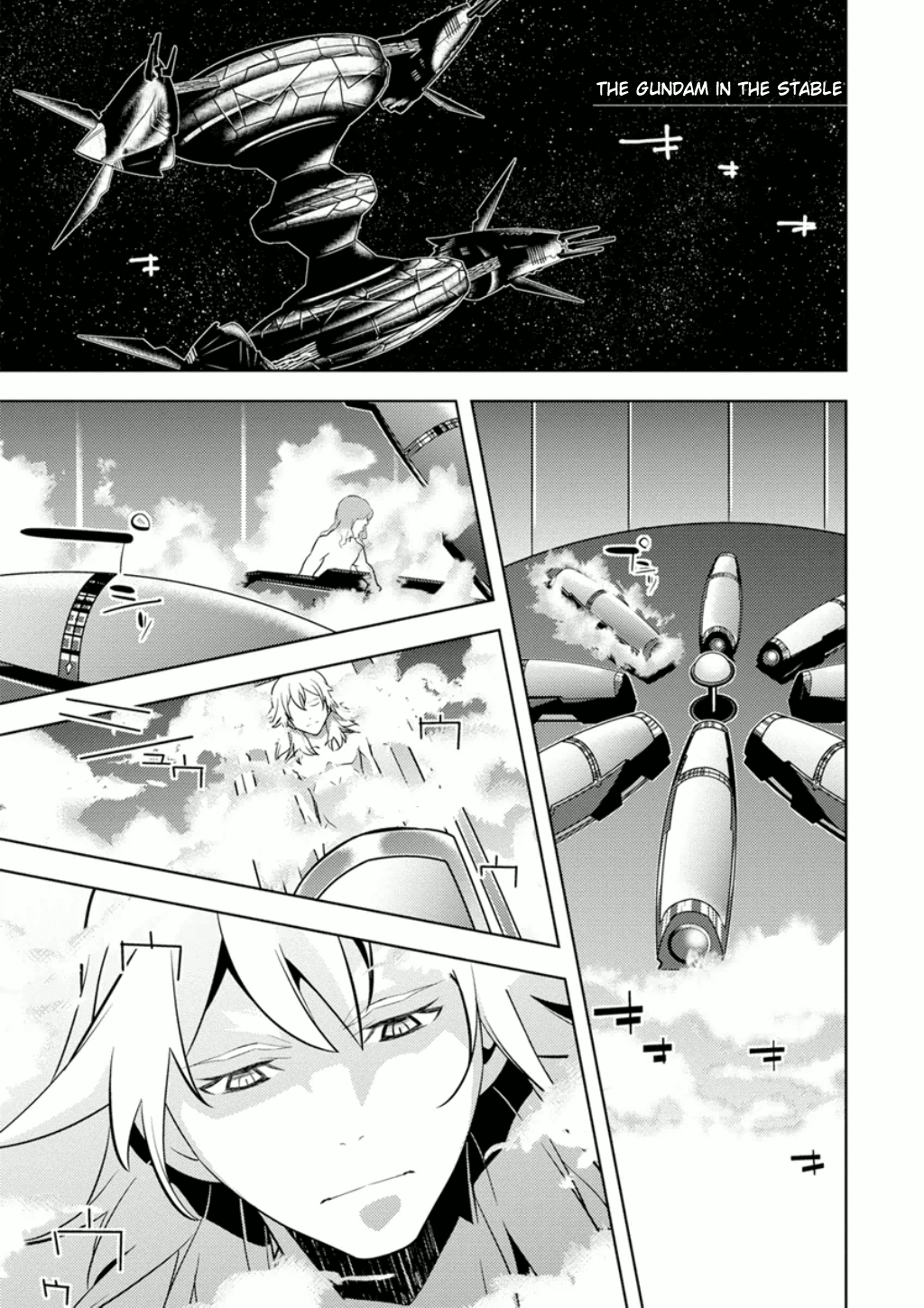 Mobile Suit Gundam AGE - Second Evolution Chapter 2 page 2 - Chapter 2: The Gundam in the Stable