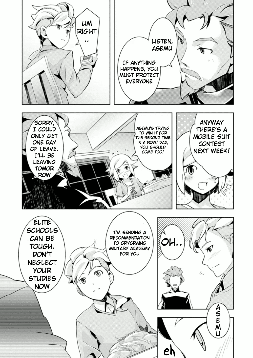 Mobile Suit Gundam AGE - Second Evolution Chapter 2 page 20 - Chapter 2: The Gundam in the Stable