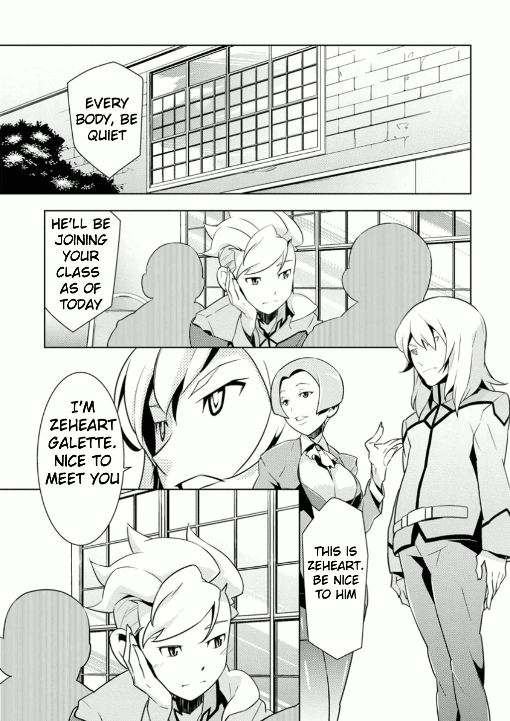 Mobile Suit Gundam AGE - Second Evolution Chapter 2 page 22 - Chapter 2: The Gundam in the Stable
