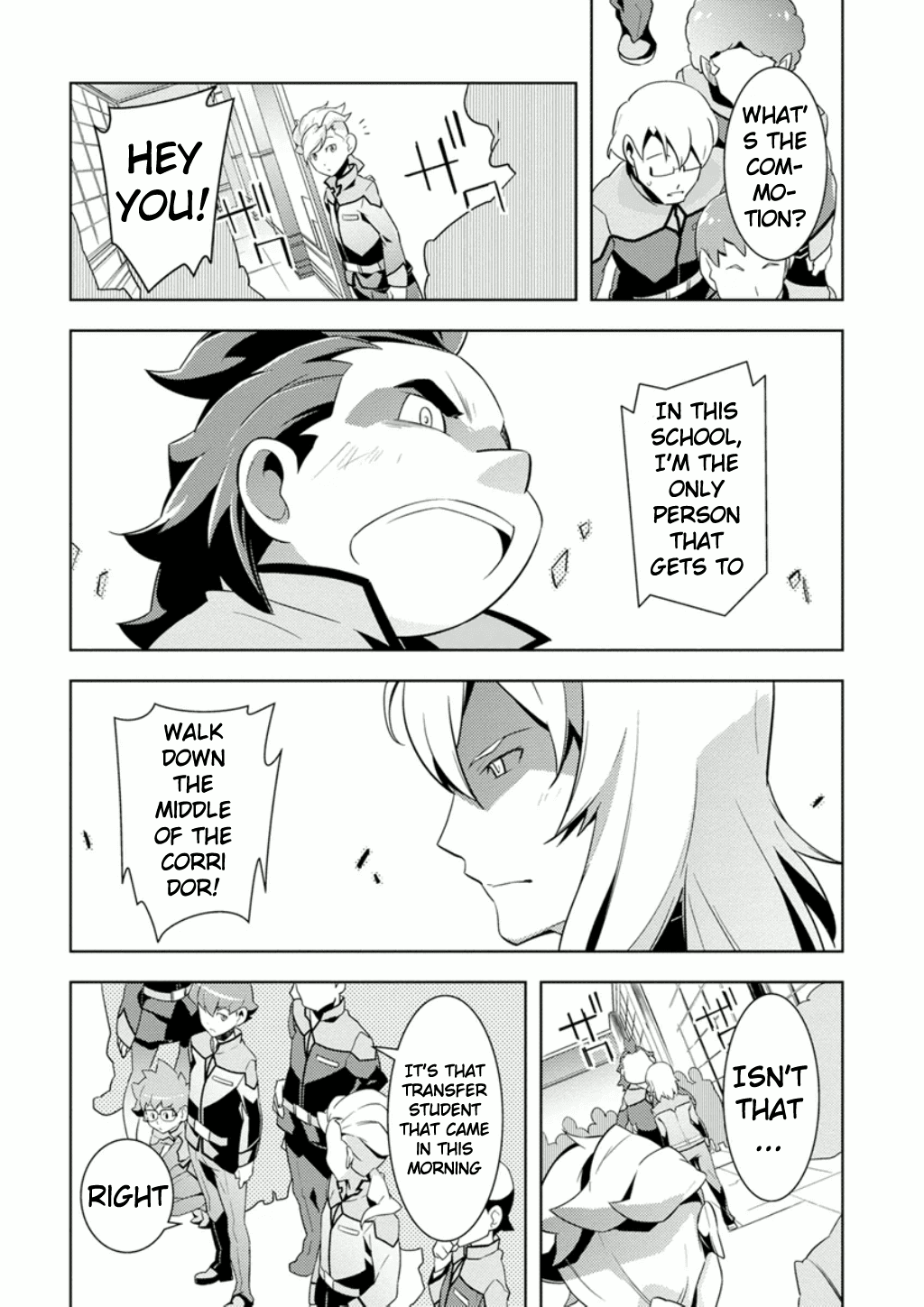 Mobile Suit Gundam AGE - Second Evolution Chapter 2 page 23 - Chapter 2: The Gundam in the Stable