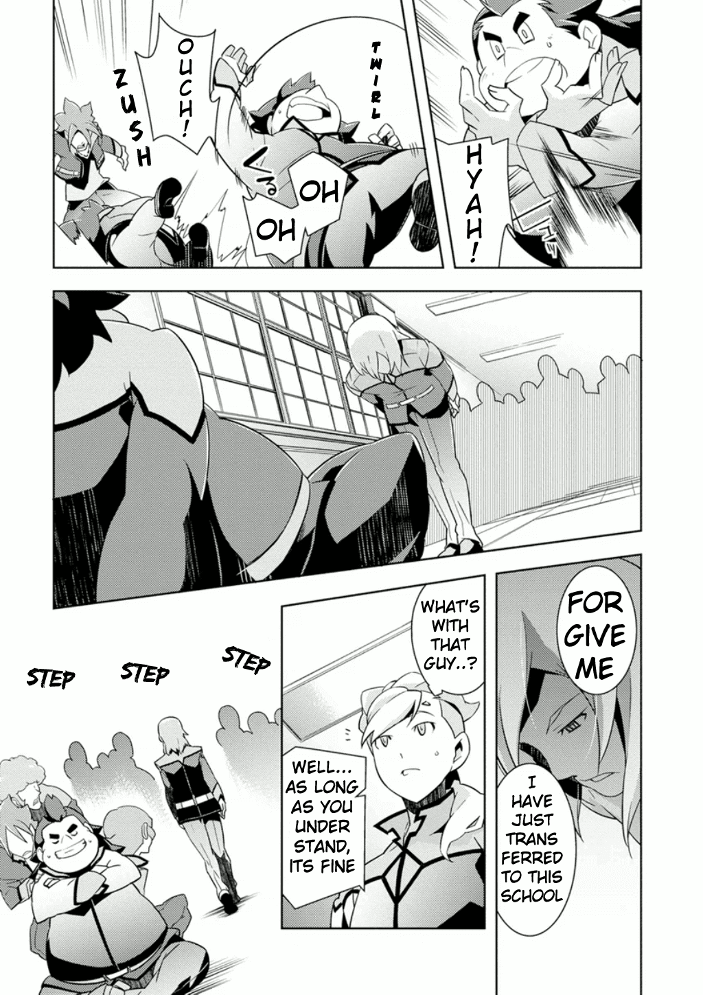 Mobile Suit Gundam AGE - Second Evolution Chapter 2 page 25 - Chapter 2: The Gundam in the Stable