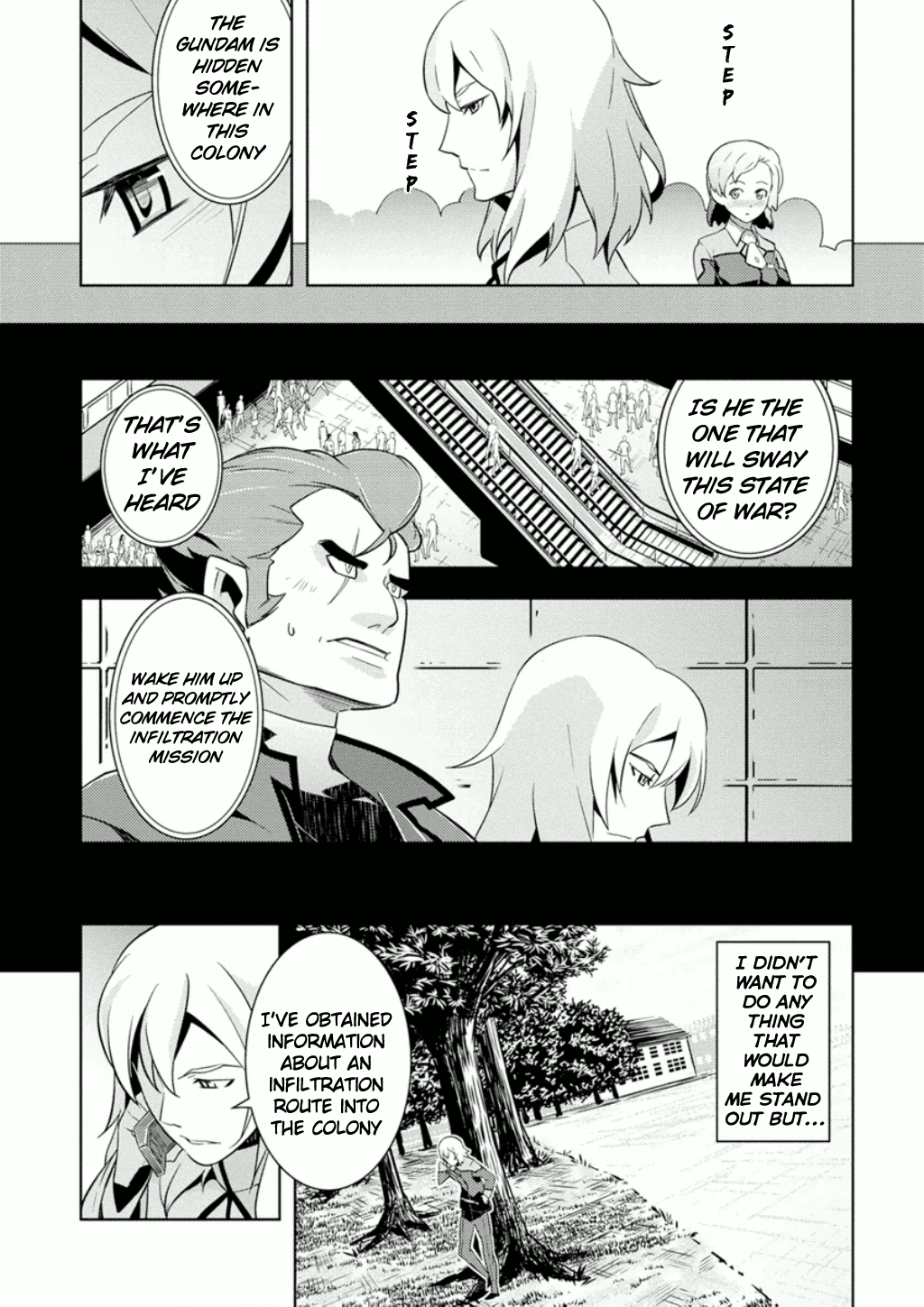 Mobile Suit Gundam AGE - Second Evolution Chapter 2 page 26 - Chapter 2: The Gundam in the Stable