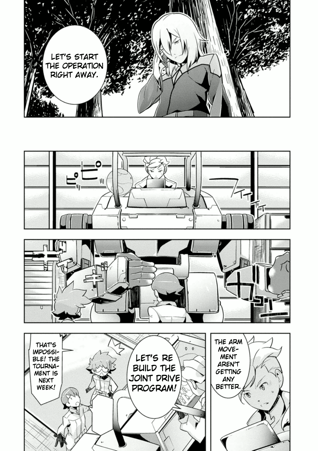 Mobile Suit Gundam AGE - Second Evolution Chapter 2 page 27 - Chapter 2: The Gundam in the Stable