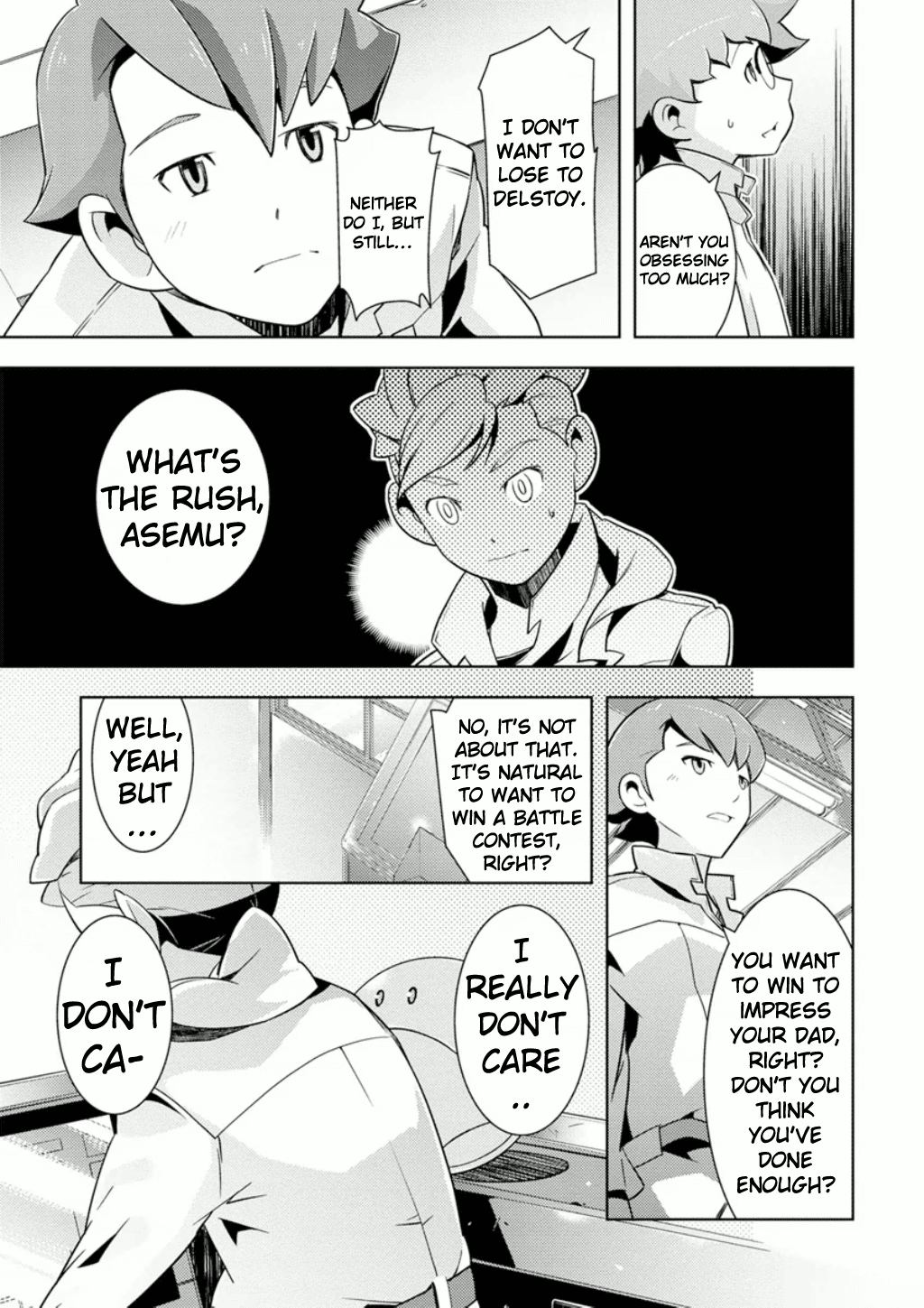 Mobile Suit Gundam AGE - Second Evolution Chapter 2 page 28 - Chapter 2: The Gundam in the Stable
