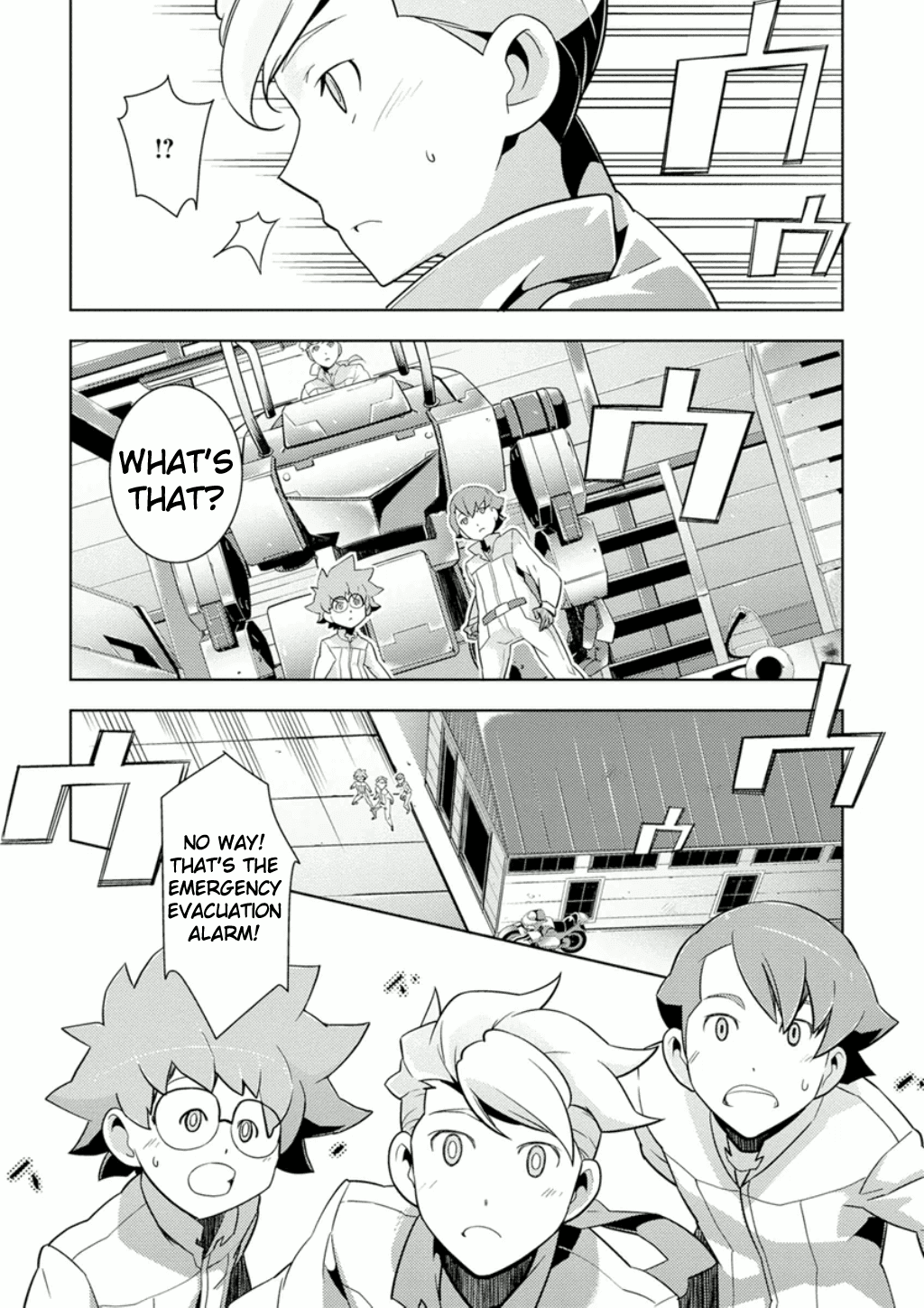 Mobile Suit Gundam AGE - Second Evolution Chapter 2 page 29 - Chapter 2: The Gundam in the Stable