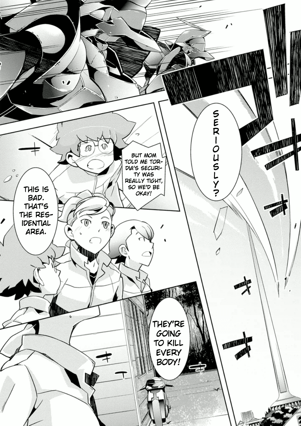 Mobile Suit Gundam AGE - Second Evolution Chapter 2 page 30 - Chapter 2: The Gundam in the Stable