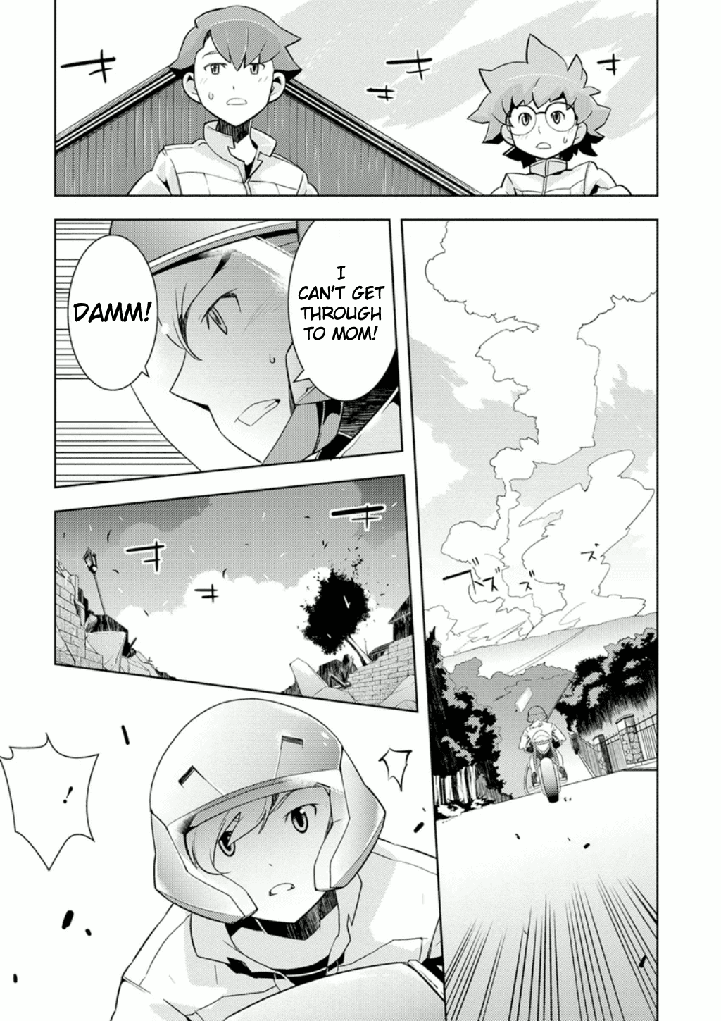 Mobile Suit Gundam AGE - Second Evolution Chapter 2 page 31 - Chapter 2: The Gundam in the Stable
