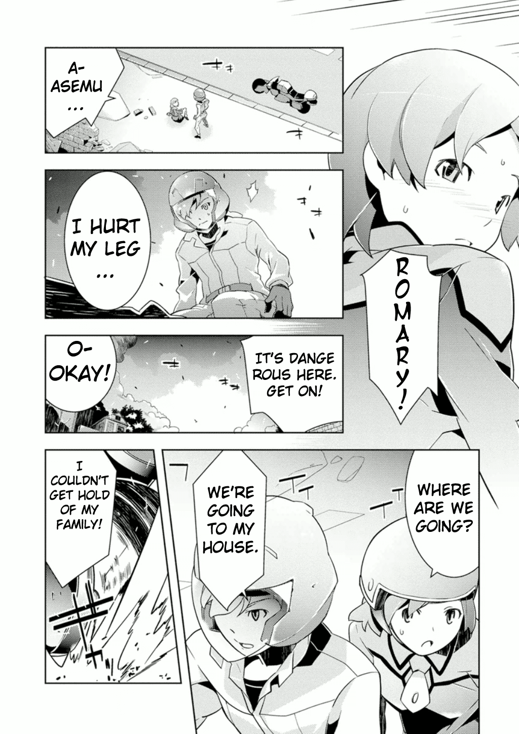 Mobile Suit Gundam AGE - Second Evolution Chapter 2 page 32 - Chapter 2: The Gundam in the Stable
