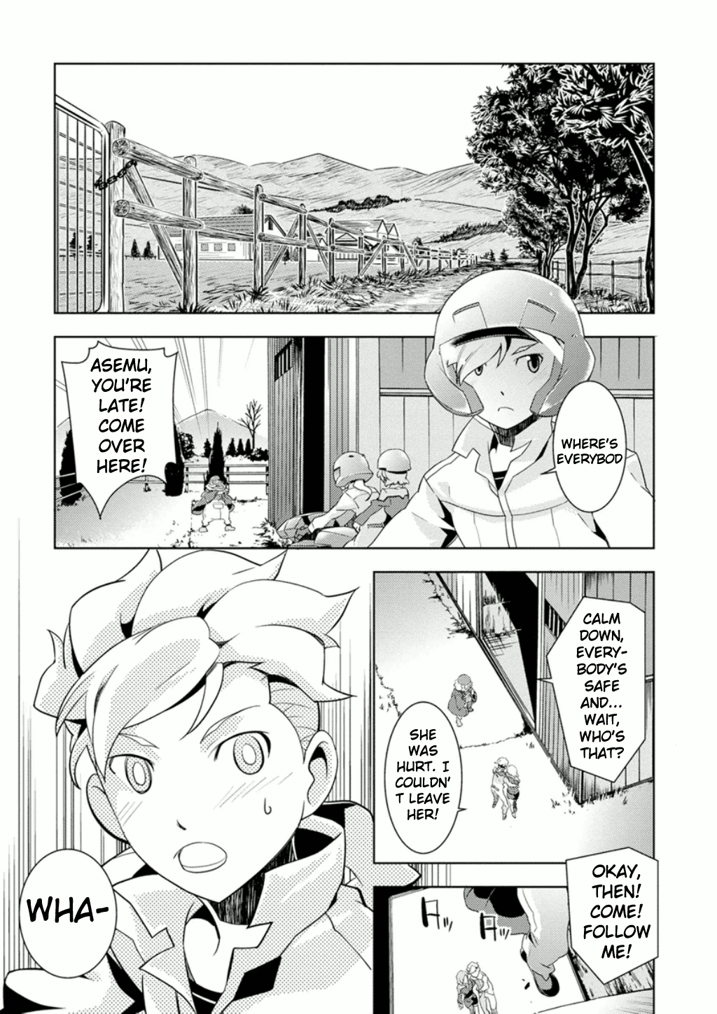 Mobile Suit Gundam AGE - Second Evolution Chapter 2 page 33 - Chapter 2: The Gundam in the Stable