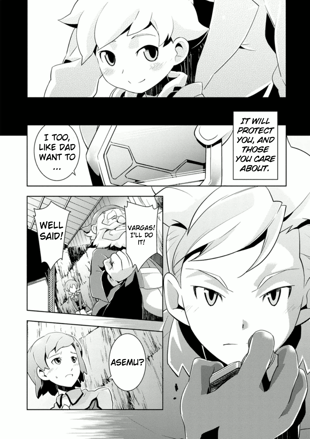 Mobile Suit Gundam AGE - Second Evolution Chapter 2 page 36 - Chapter 2: The Gundam in the Stable