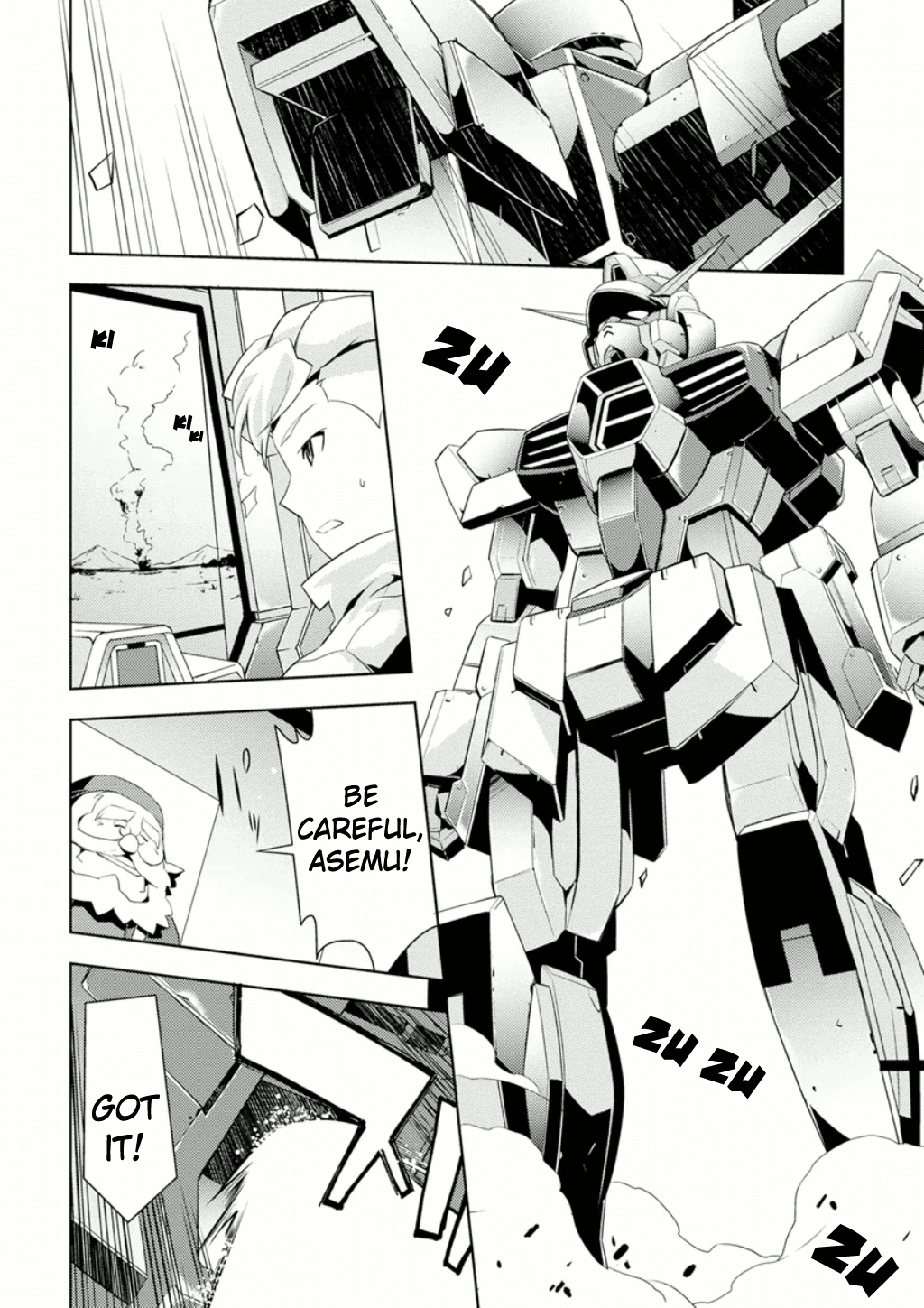 Mobile Suit Gundam AGE - Second Evolution Chapter 2 page 39 - Chapter 2: The Gundam in the Stable