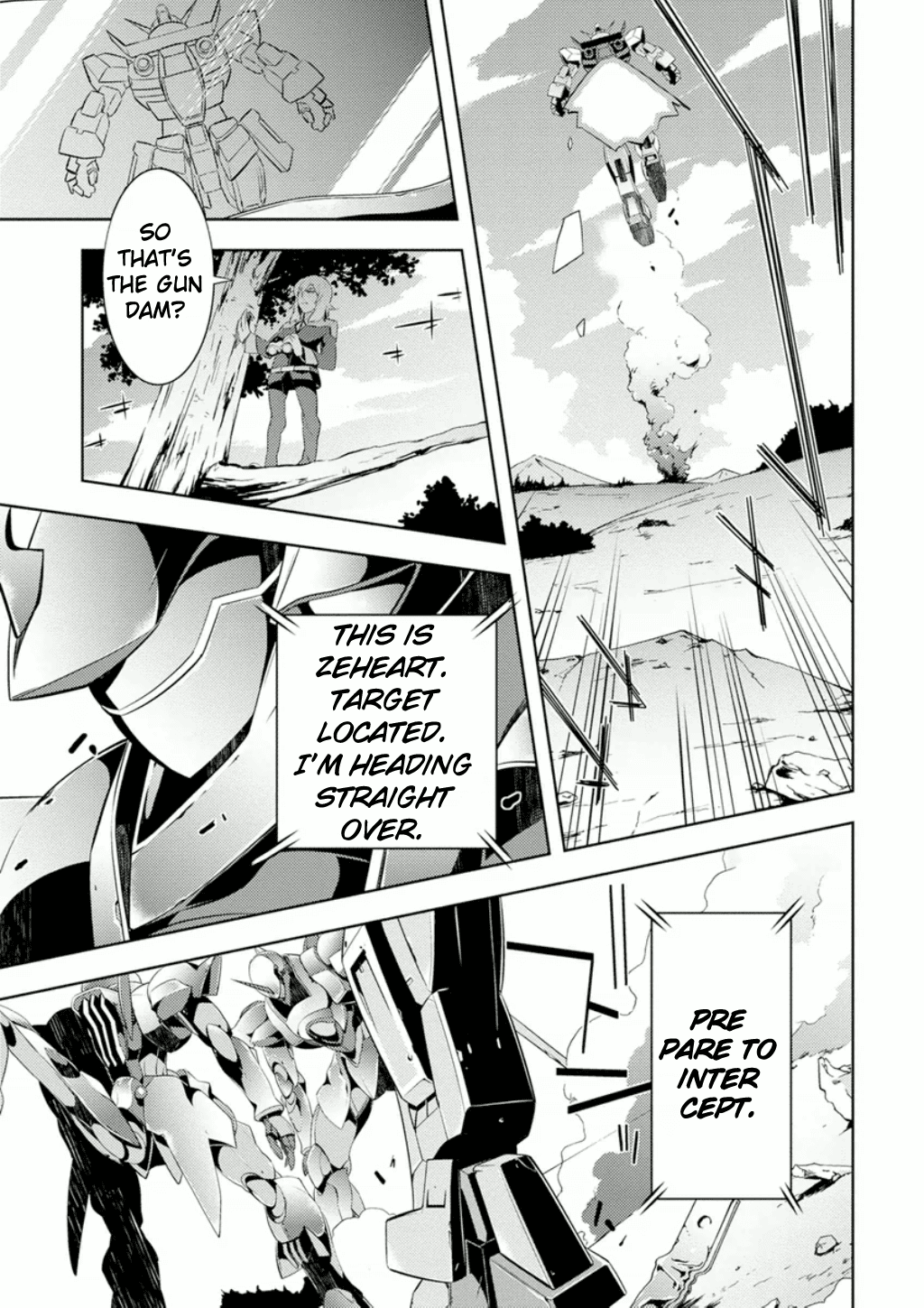 Mobile Suit Gundam AGE - Second Evolution Chapter 2 page 40 - Chapter 2: The Gundam in the Stable