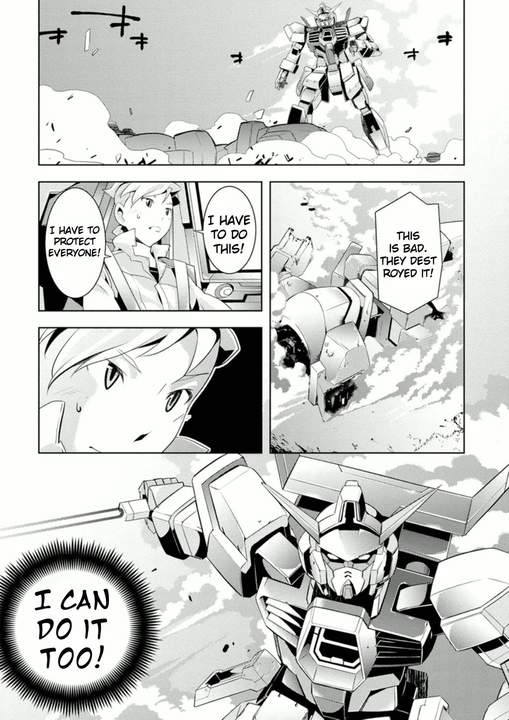 Mobile Suit Gundam AGE - Second Evolution Chapter 2 page 41 - Chapter 2: The Gundam in the Stable