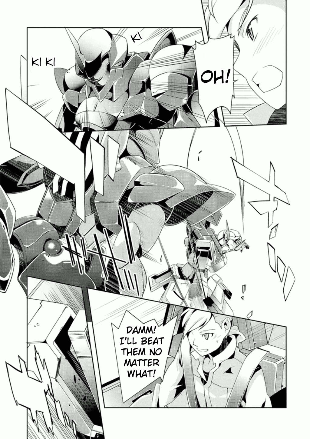 Mobile Suit Gundam AGE - Second Evolution Chapter 2 page 42 - Chapter 2: The Gundam in the Stable