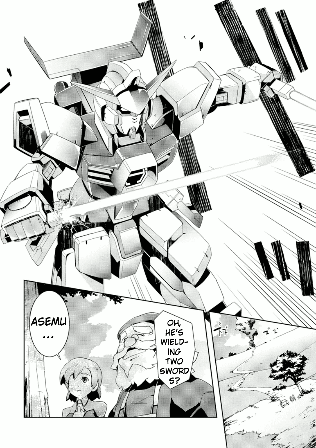 Mobile Suit Gundam AGE - Second Evolution Chapter 2 page 43 - Chapter 2: The Gundam in the Stable