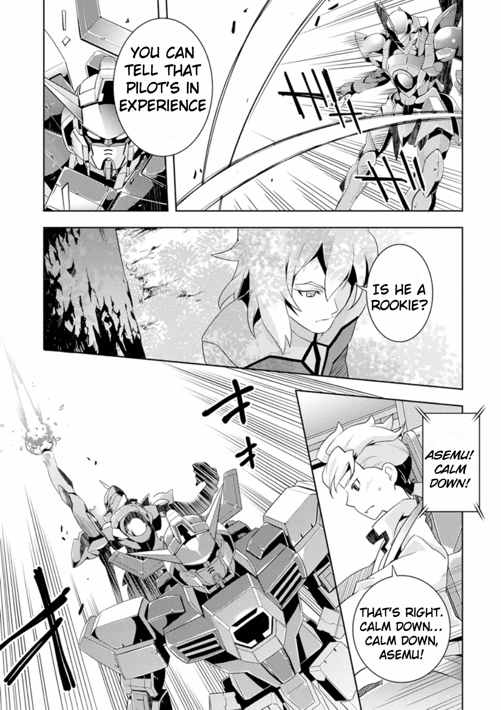 Mobile Suit Gundam AGE - Second Evolution Chapter 2 page 44 - Chapter 2: The Gundam in the Stable