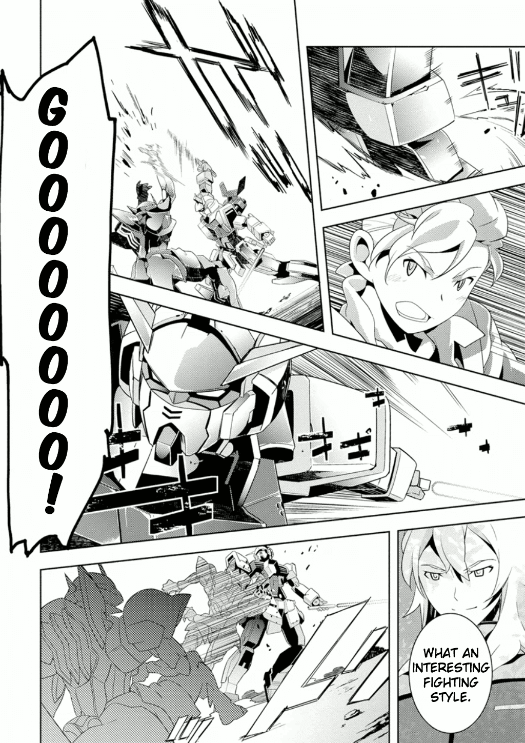 Mobile Suit Gundam AGE - Second Evolution Chapter 2 page 45 - Chapter 2: The Gundam in the Stable