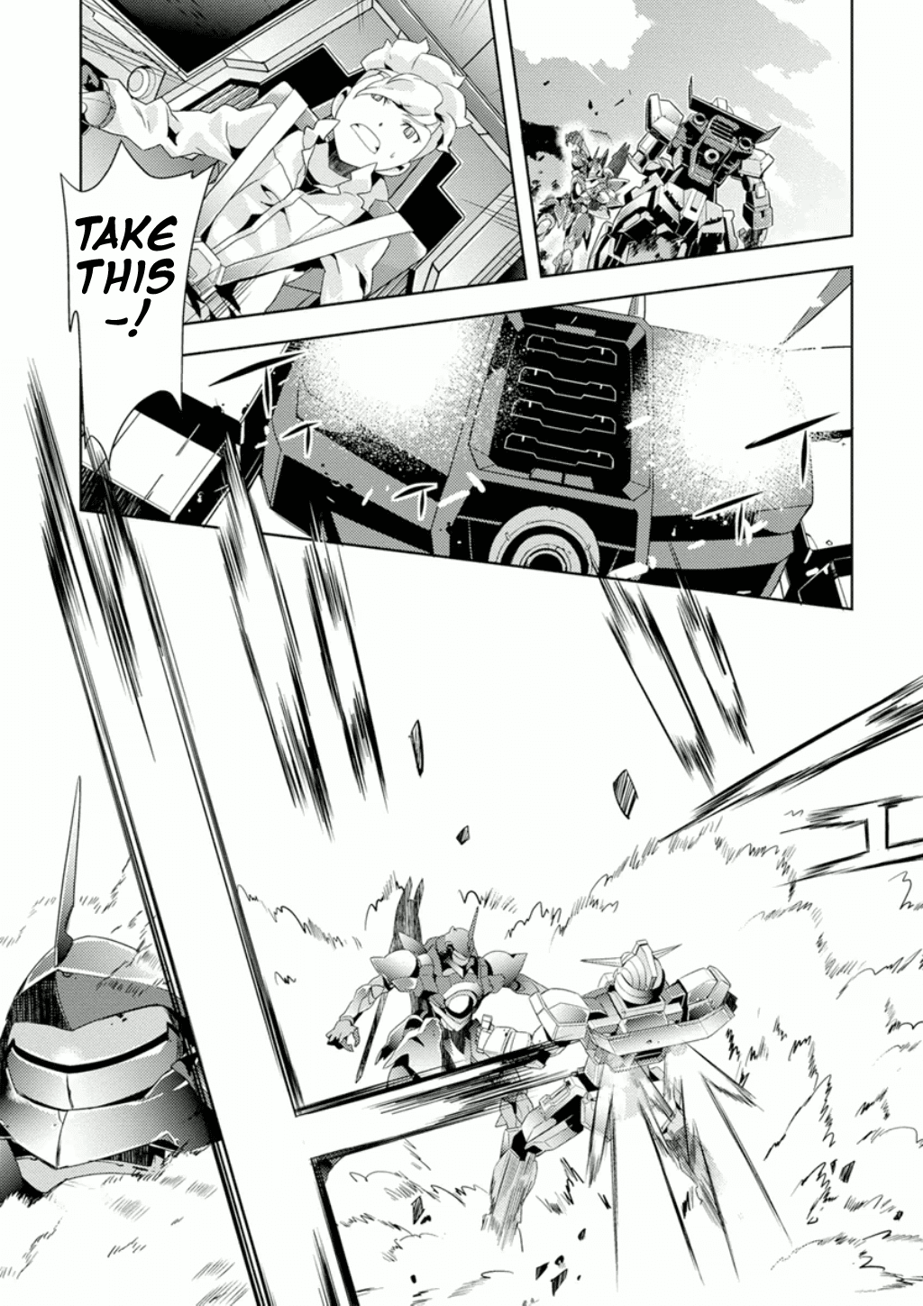 Mobile Suit Gundam AGE - Second Evolution Chapter 2 page 46 - Chapter 2: The Gundam in the Stable