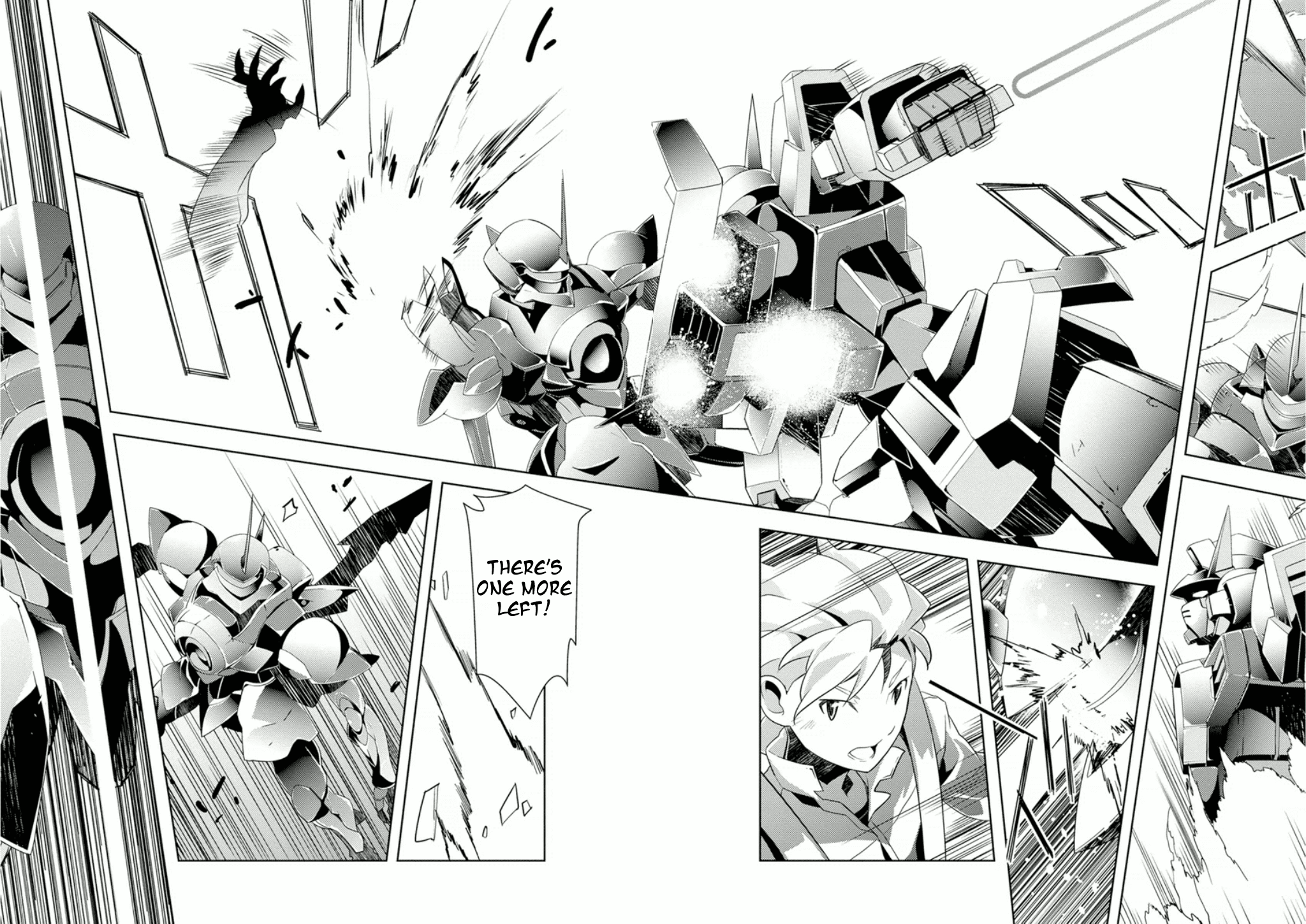Mobile Suit Gundam AGE - Second Evolution Chapter 2 page 47 - Chapter 2: The Gundam in the Stable