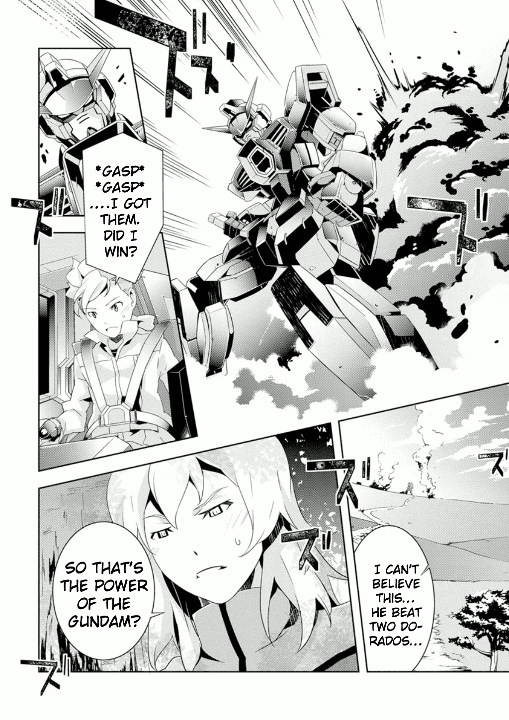 Mobile Suit Gundam AGE - Second Evolution Chapter 2 page 48 - Chapter 2: The Gundam in the Stable