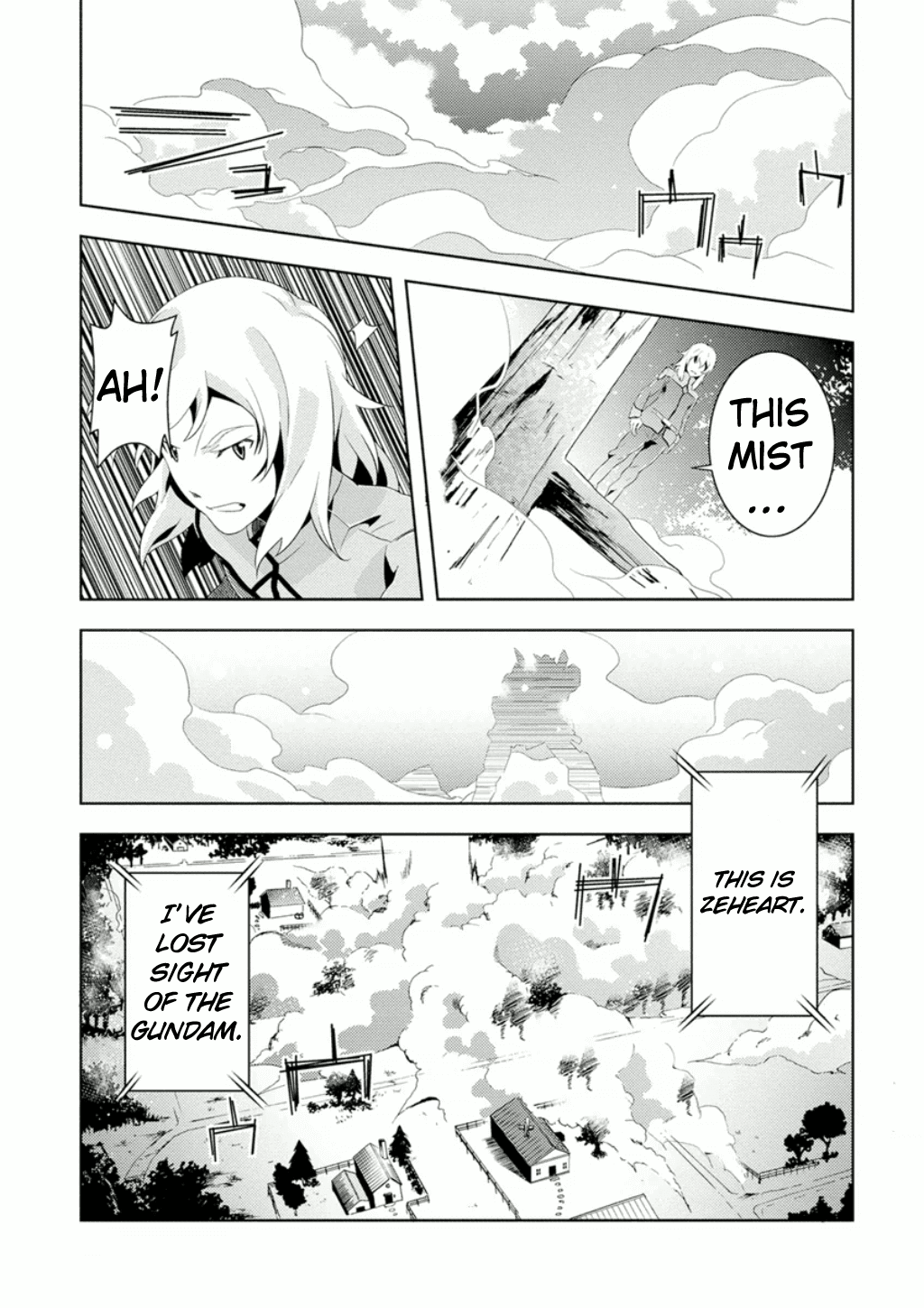 Mobile Suit Gundam AGE - Second Evolution Chapter 2 page 49 - Chapter 2: The Gundam in the Stable