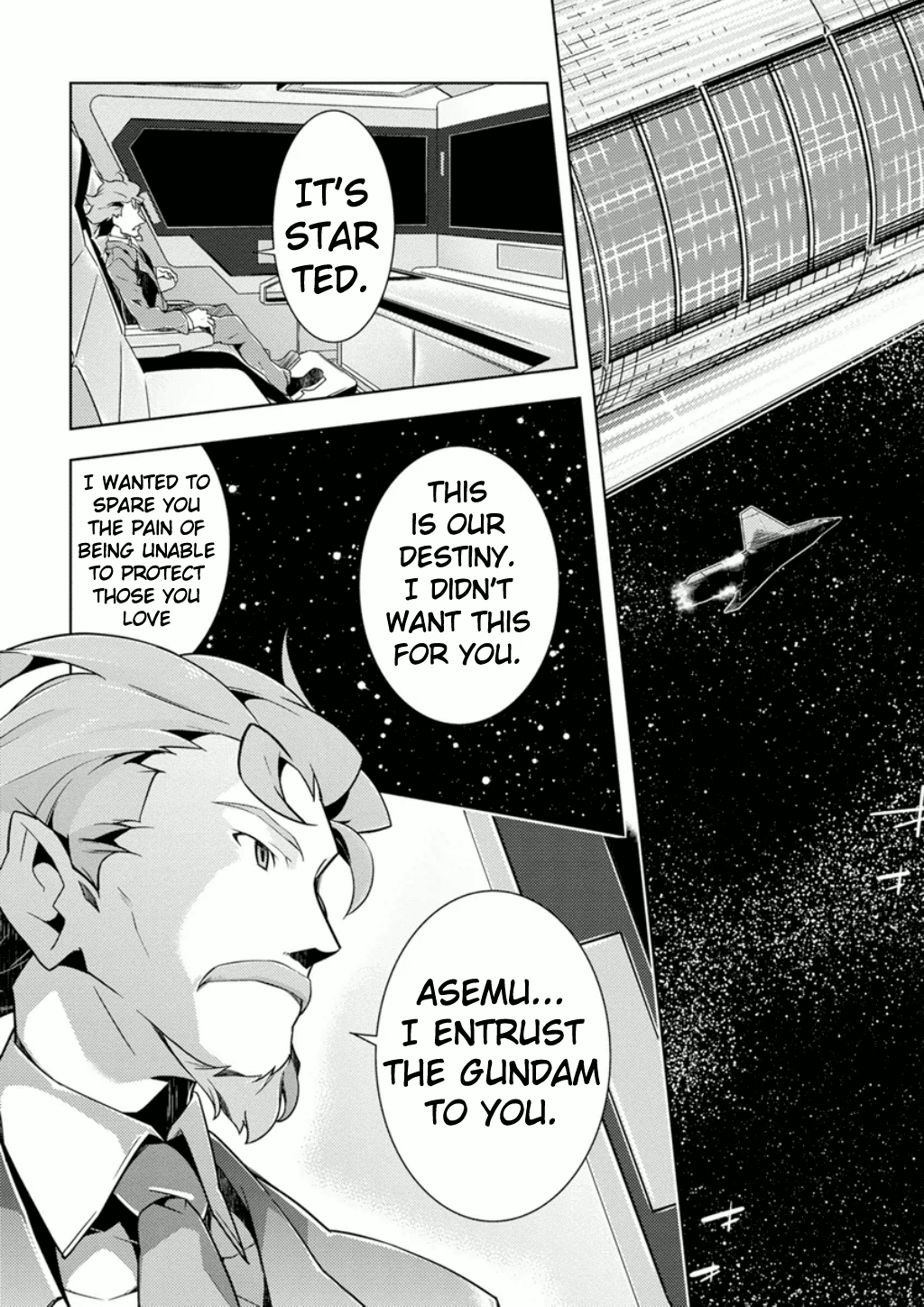 Mobile Suit Gundam AGE - Second Evolution Chapter 2 page 50 - Chapter 2: The Gundam in the Stable