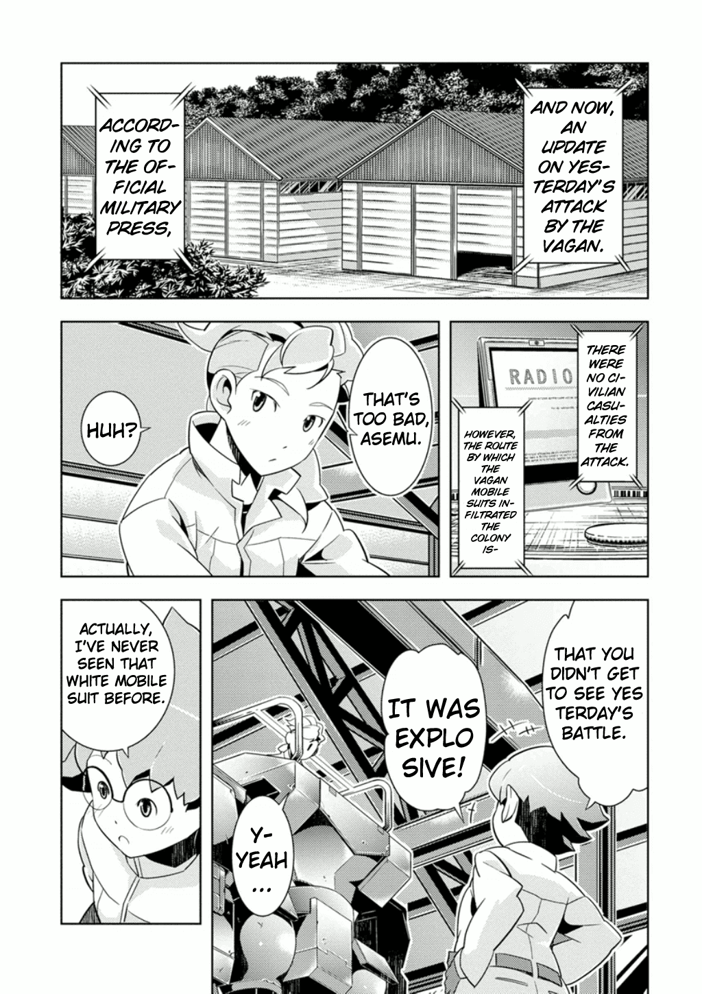 Mobile Suit Gundam AGE - Second Evolution Chapter 2 page 51 - Chapter 2: The Gundam in the Stable