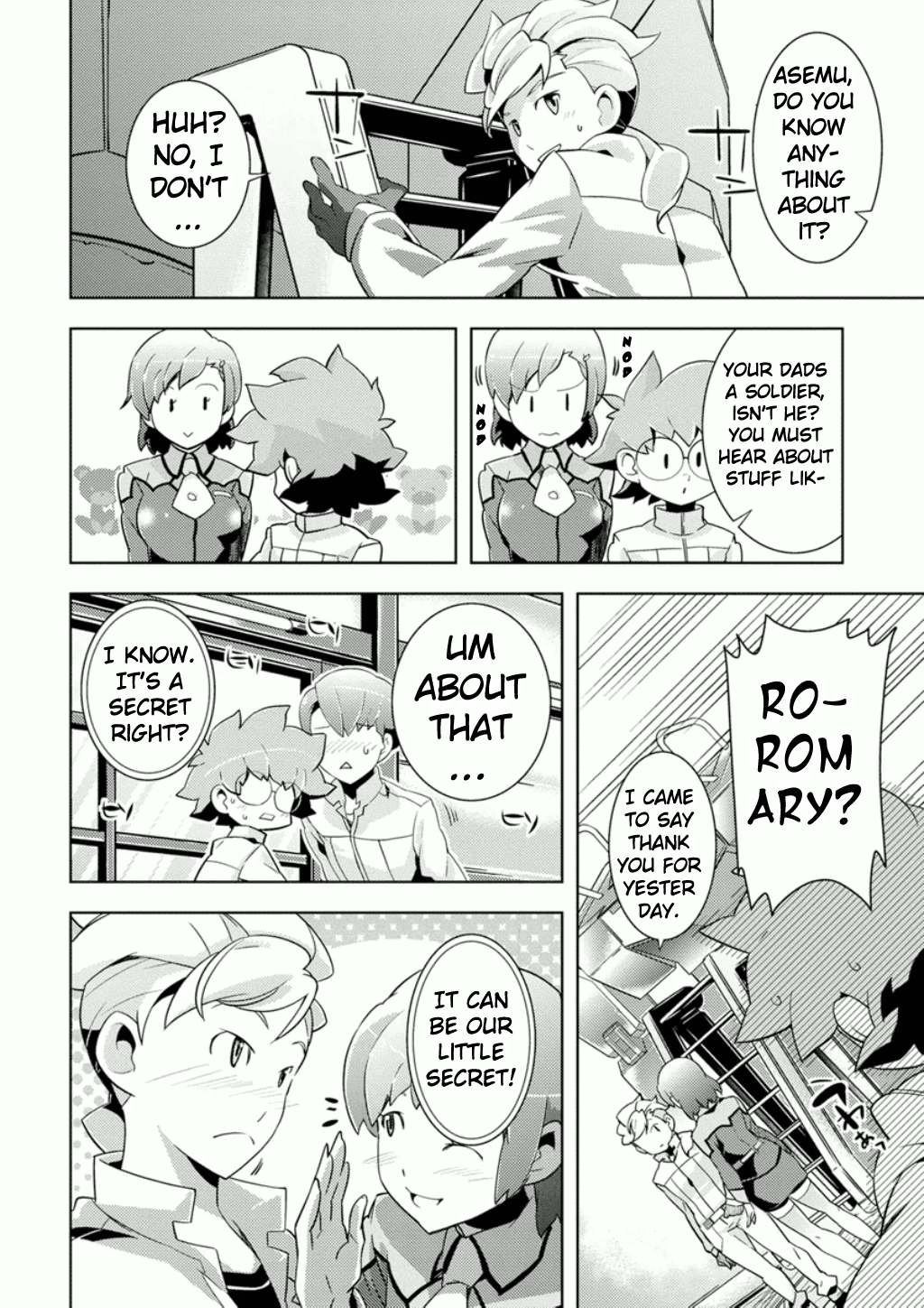 Mobile Suit Gundam AGE - Second Evolution Chapter 2 page 52 - Chapter 2: The Gundam in the Stable