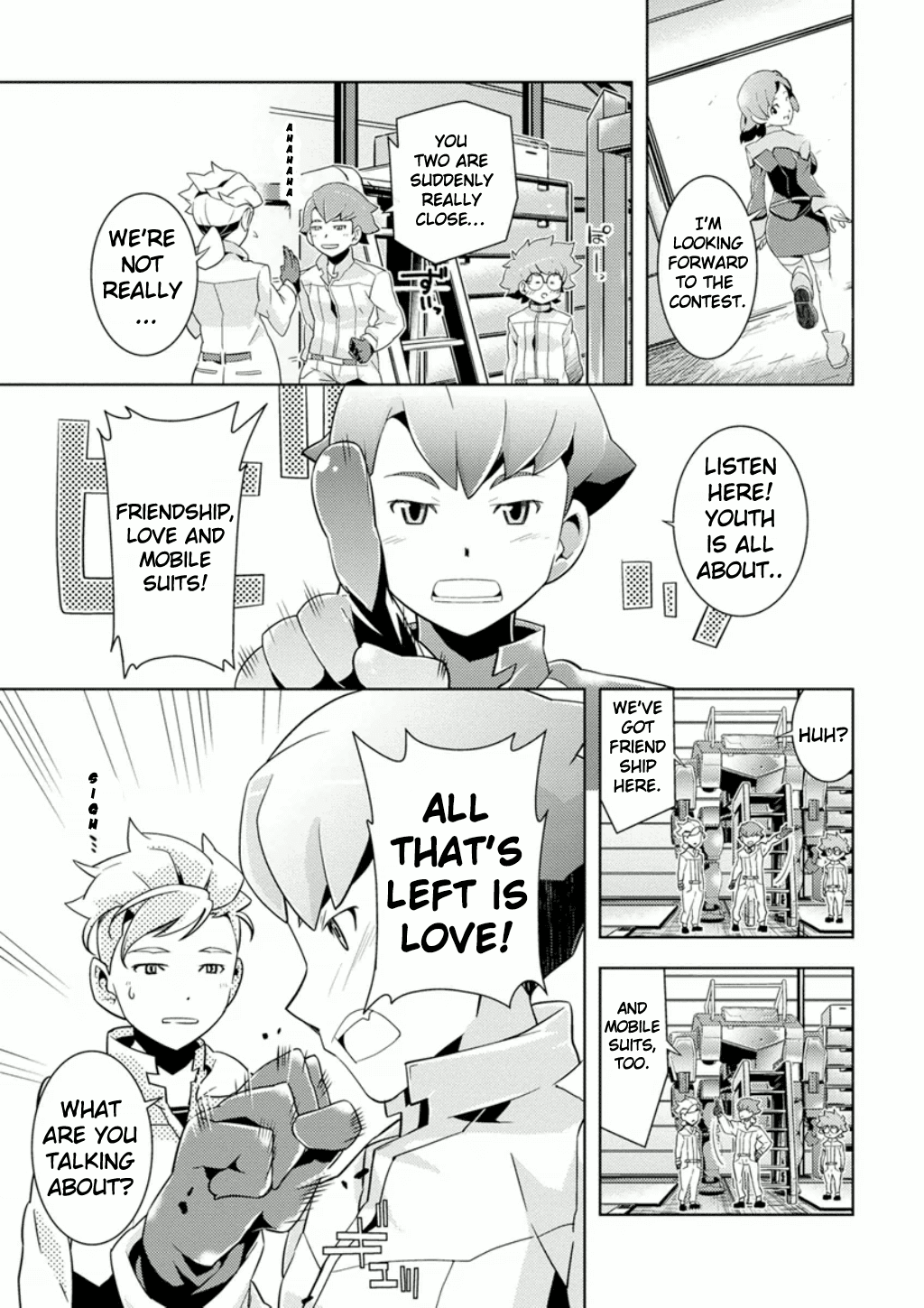 Mobile Suit Gundam AGE - Second Evolution Chapter 2 page 53 - Chapter 2: The Gundam in the Stable