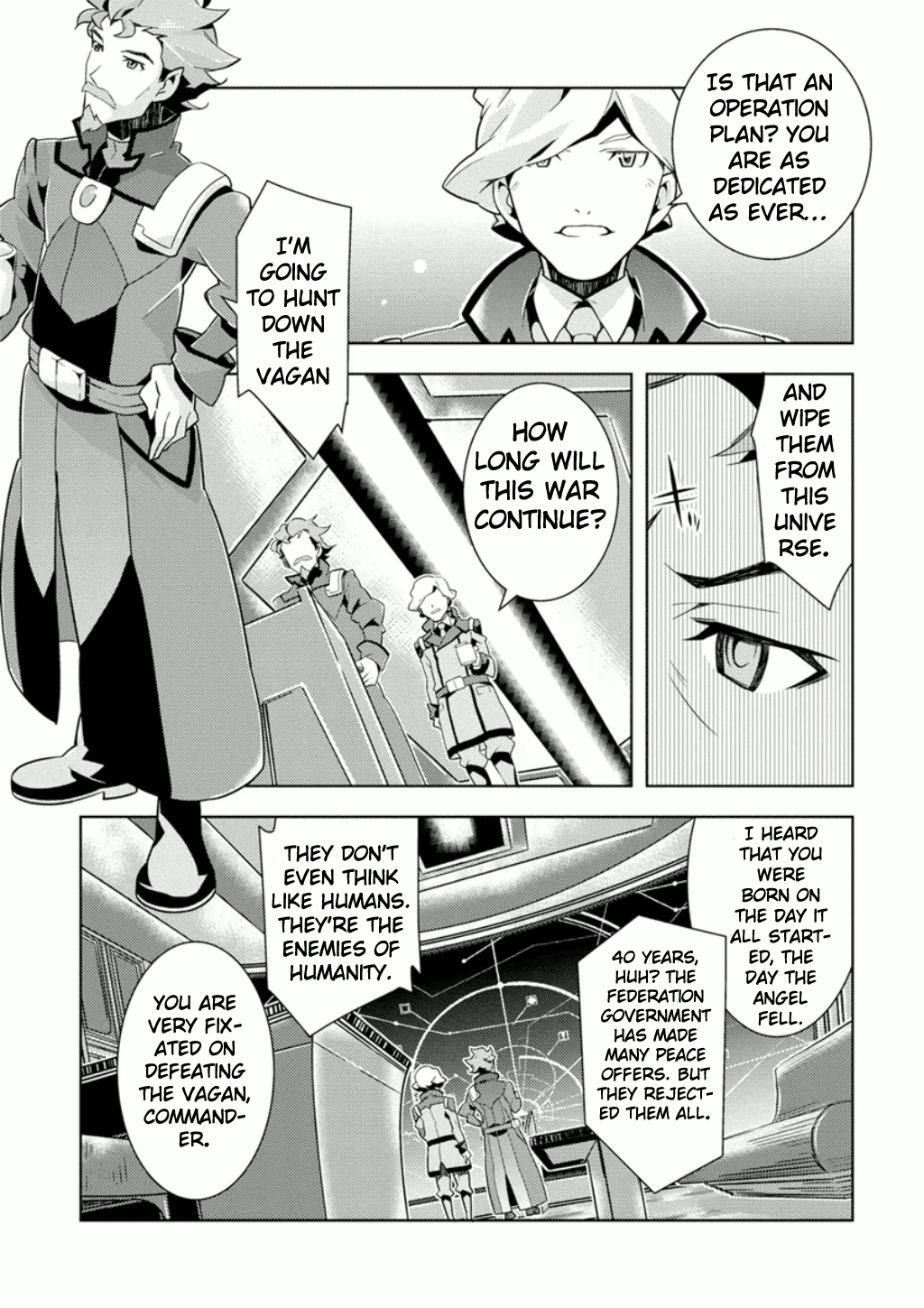 Mobile Suit Gundam AGE - Second Evolution Chapter 2 page 6 - Chapter 2: The Gundam in the Stable