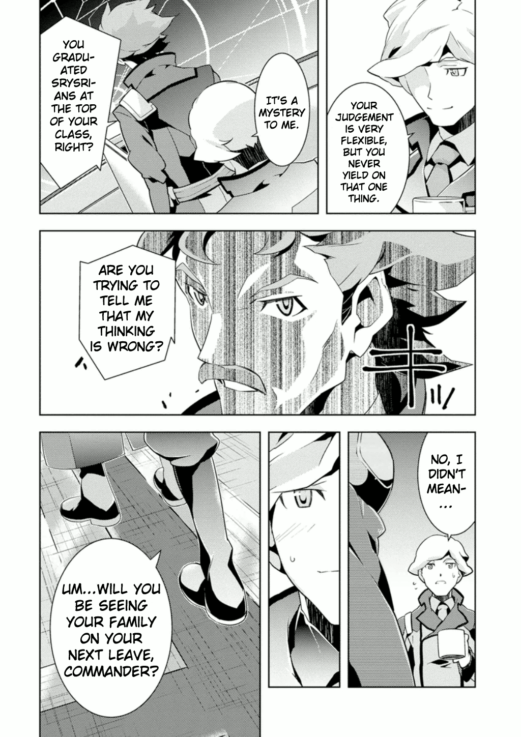 Mobile Suit Gundam AGE - Second Evolution Chapter 2 page 7 - Chapter 2: The Gundam in the Stable