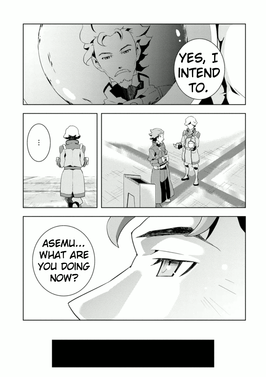 Mobile Suit Gundam AGE - Second Evolution Chapter 2 page 8 - Chapter 2: The Gundam in the Stable