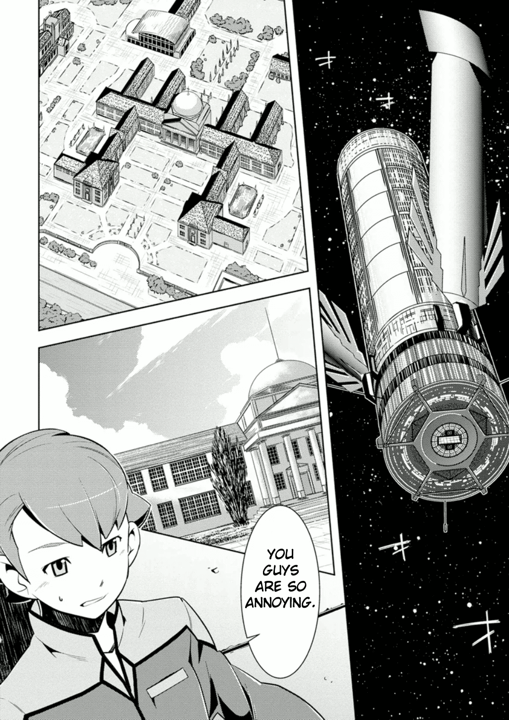 Mobile Suit Gundam AGE - Second Evolution Chapter 2 page 9 - Chapter 2: The Gundam in the Stable