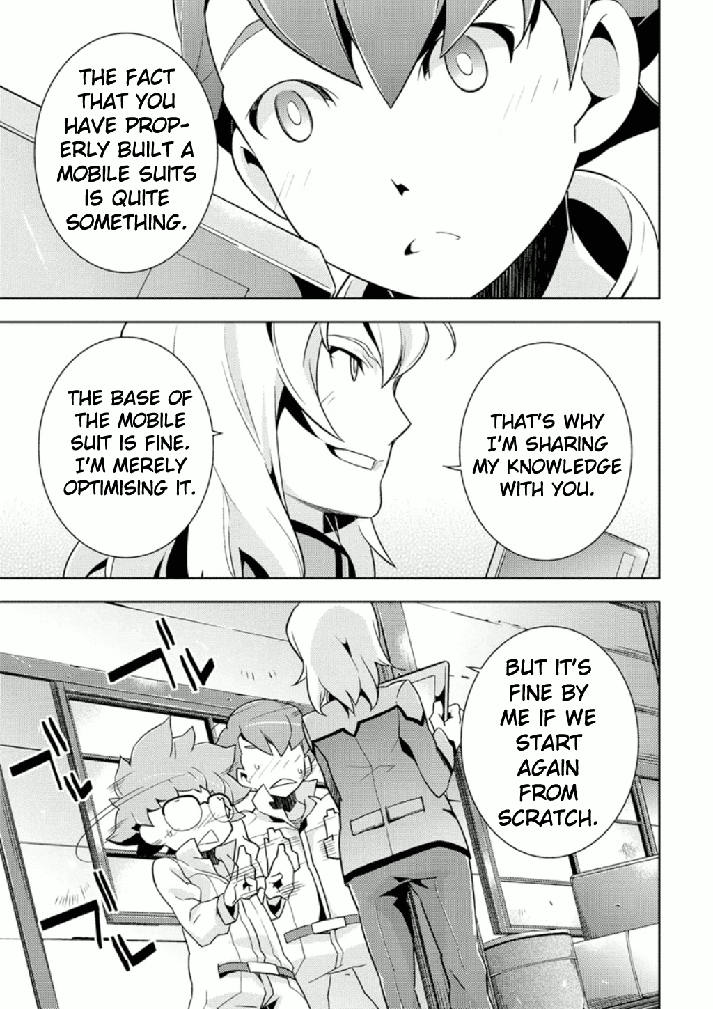 Mobile Suit Gundam AGE - Second Evolution Chapter 3 page 11 - Chapter 3: Friendship, Love and Mobile Suits