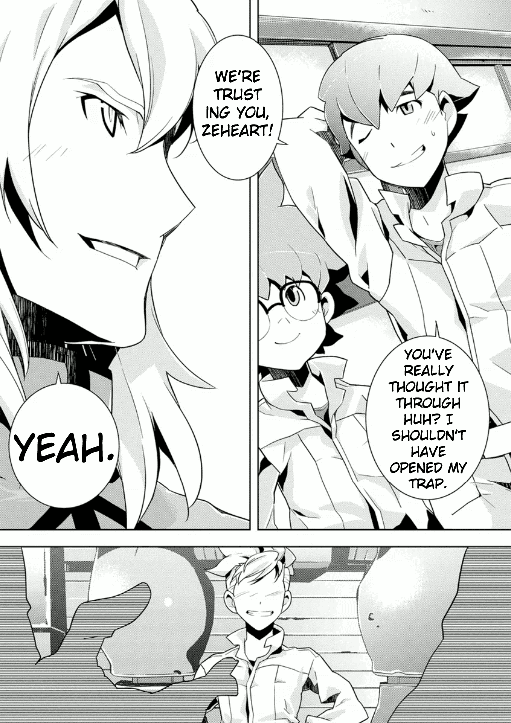 Mobile Suit Gundam AGE - Second Evolution Chapter 3 page 12 - Chapter 3: Friendship, Love and Mobile Suits